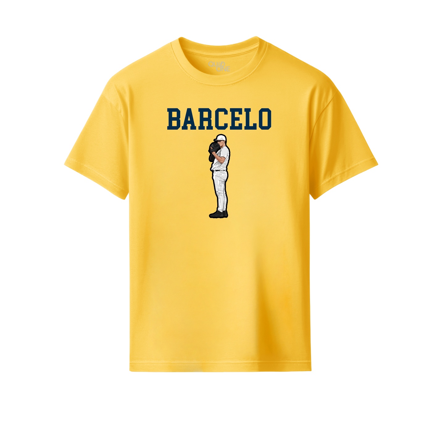 Youth Tee — Shirsey in Yellow