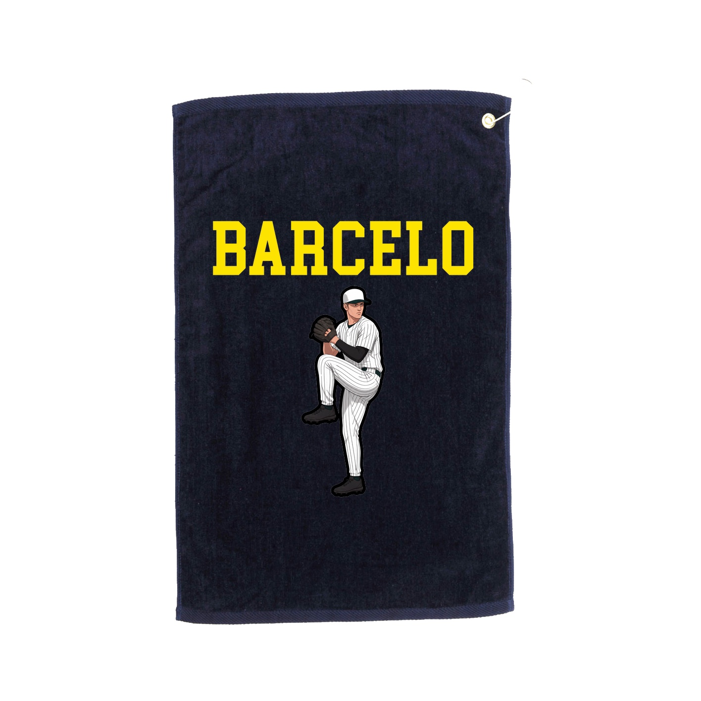 Golf Towel — Shirsey in Navy
