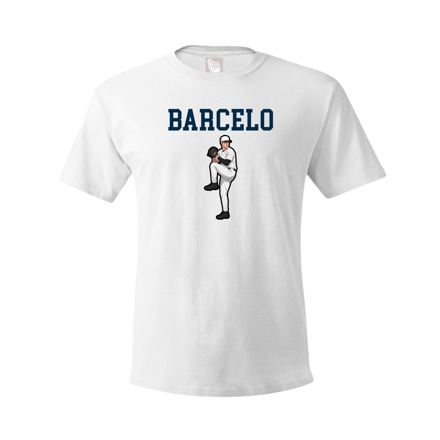 Tee — Shirsey in White