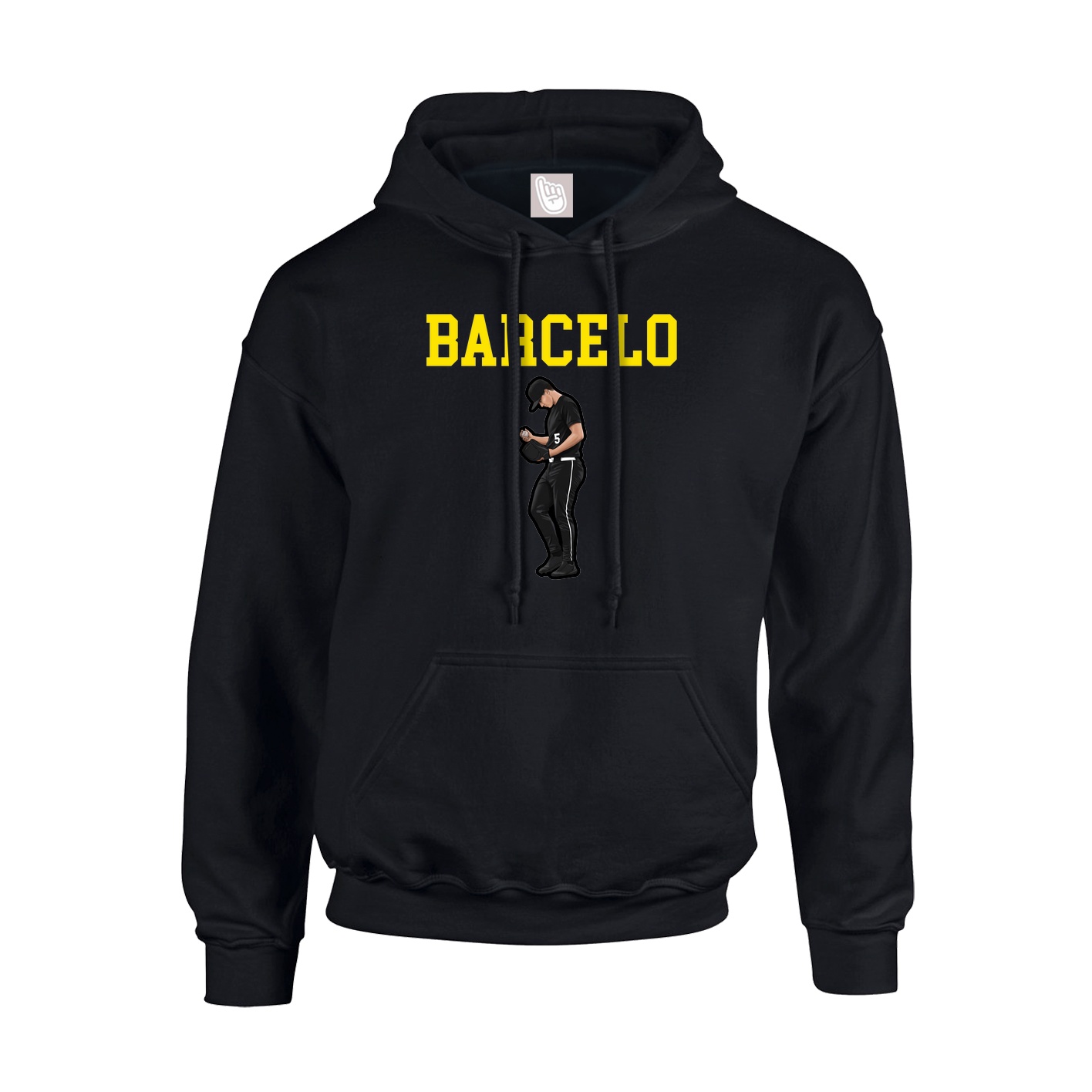 Hoodie — Shirsey in Black