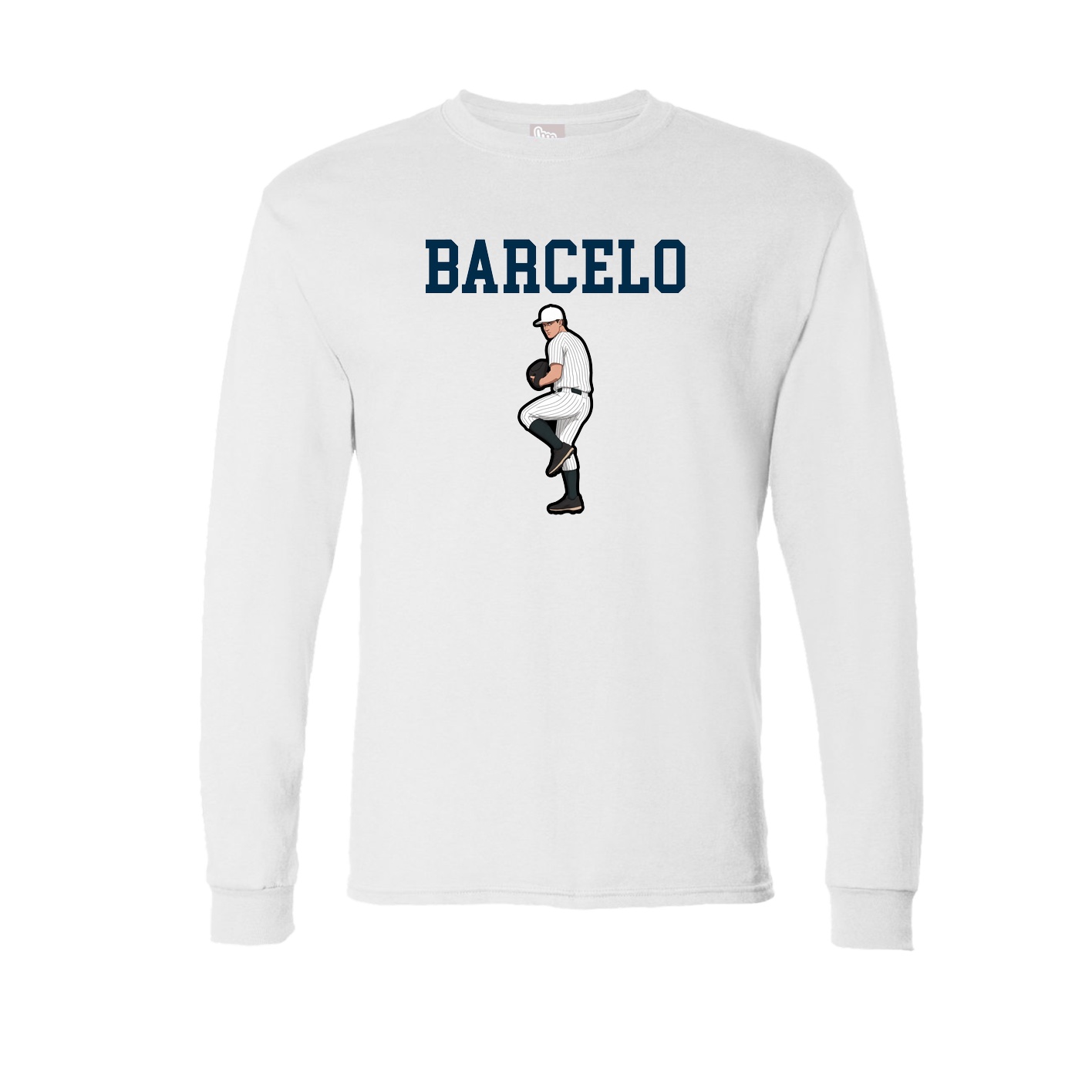 Long Sleeve Tee — Shirsey in White