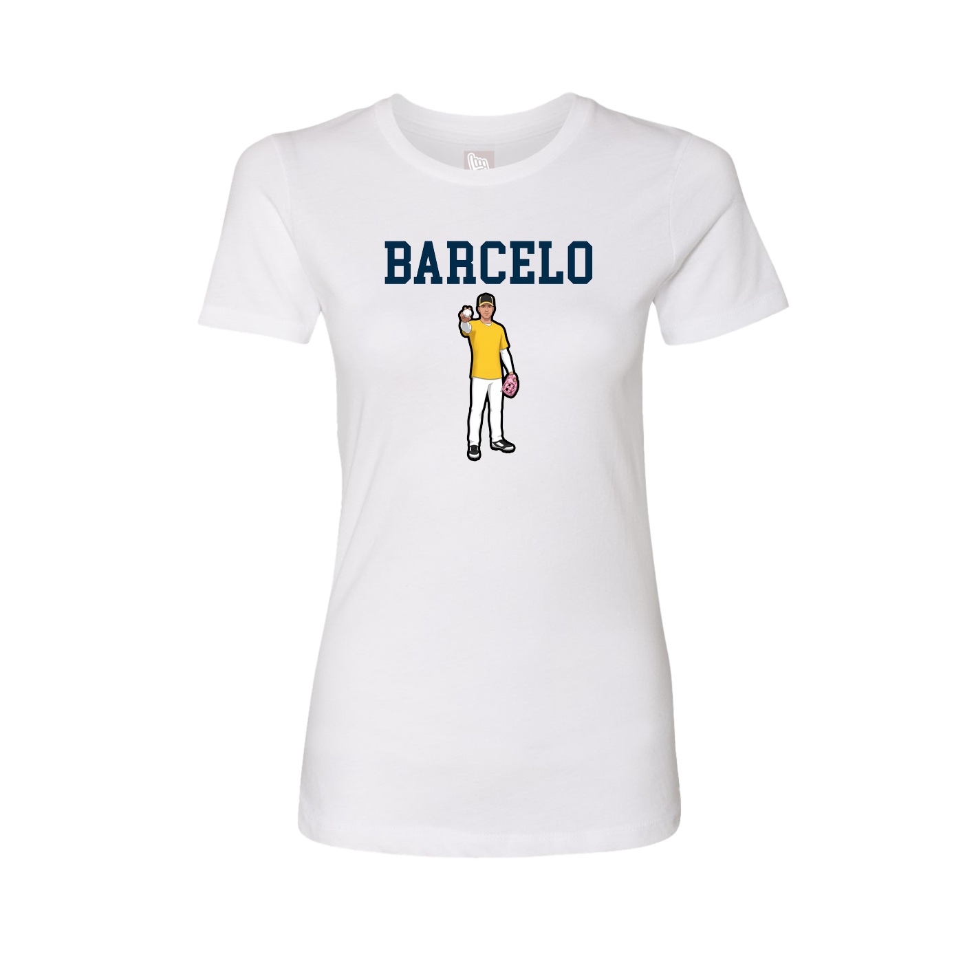 Fitted Women's Tee — Shirsey in White