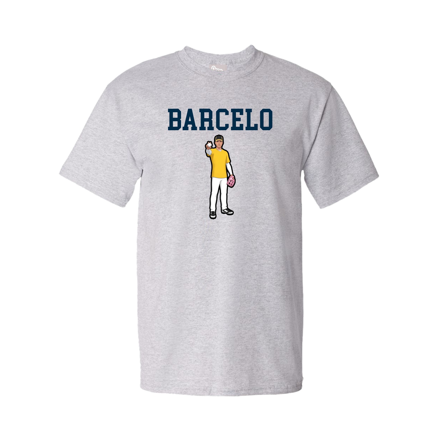 Youth Tee — Shirsey in Grey