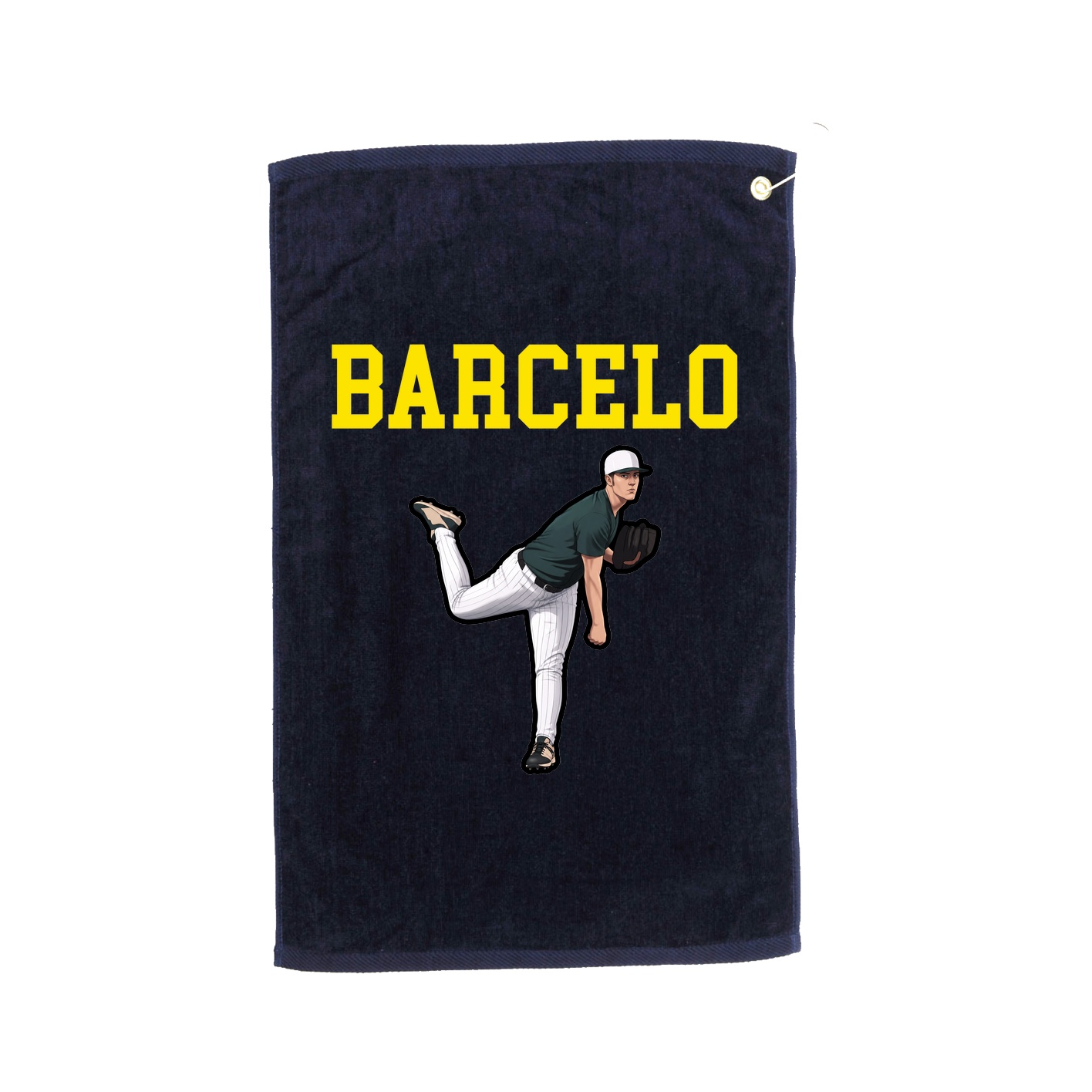 Golf Towel — Shirsey in Navy