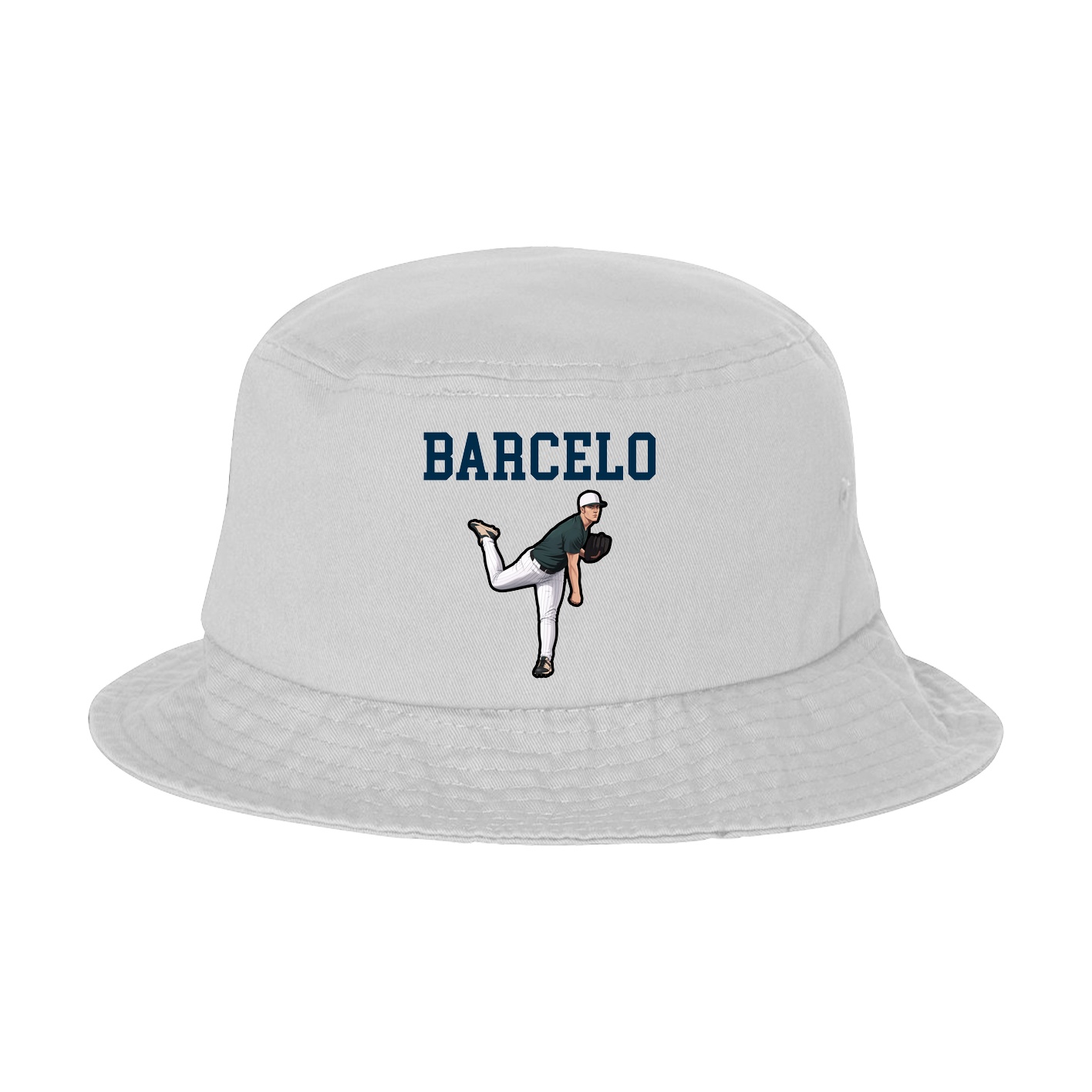 Bucket Cap — Shirsey in White