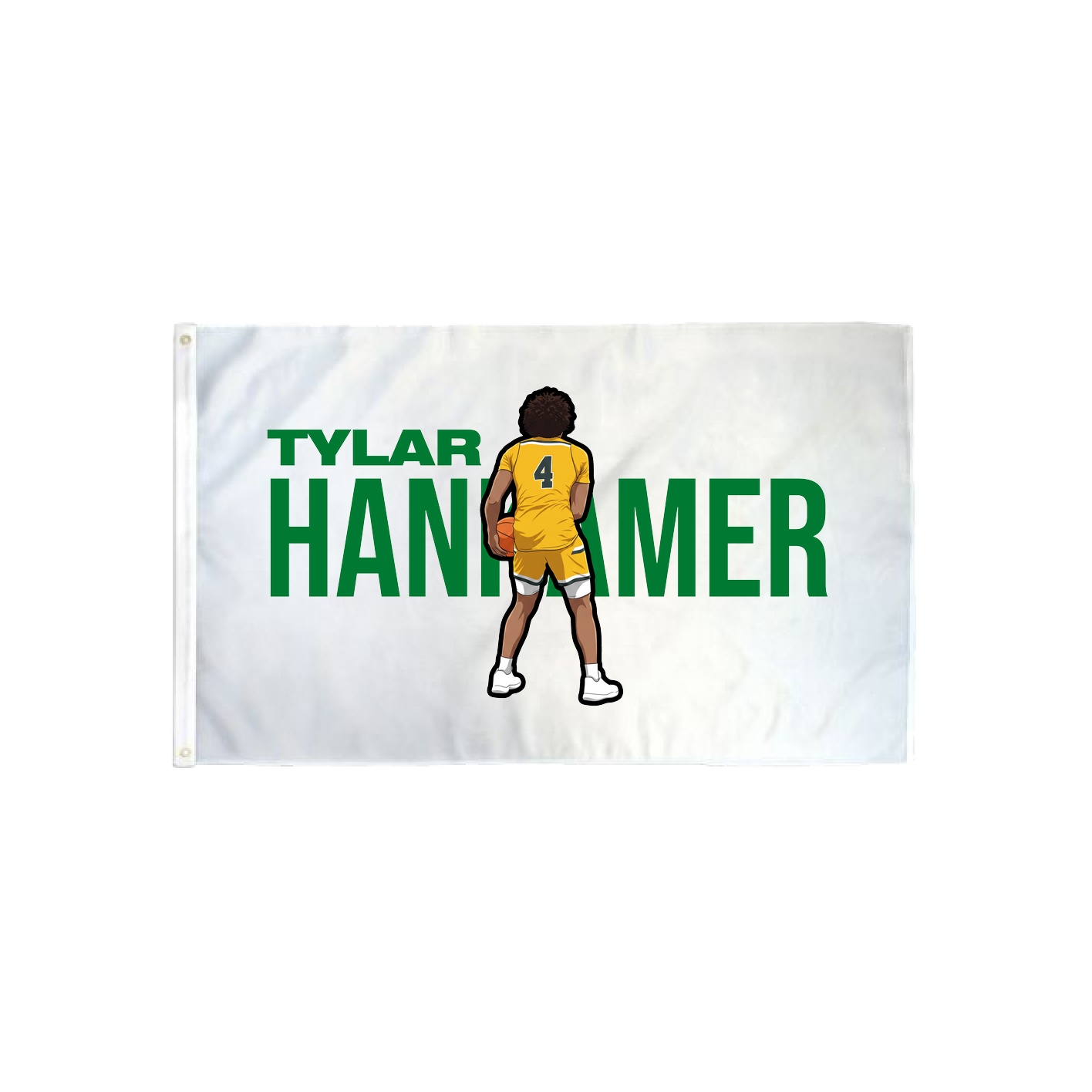3x5 Flag — Player Name in Classic