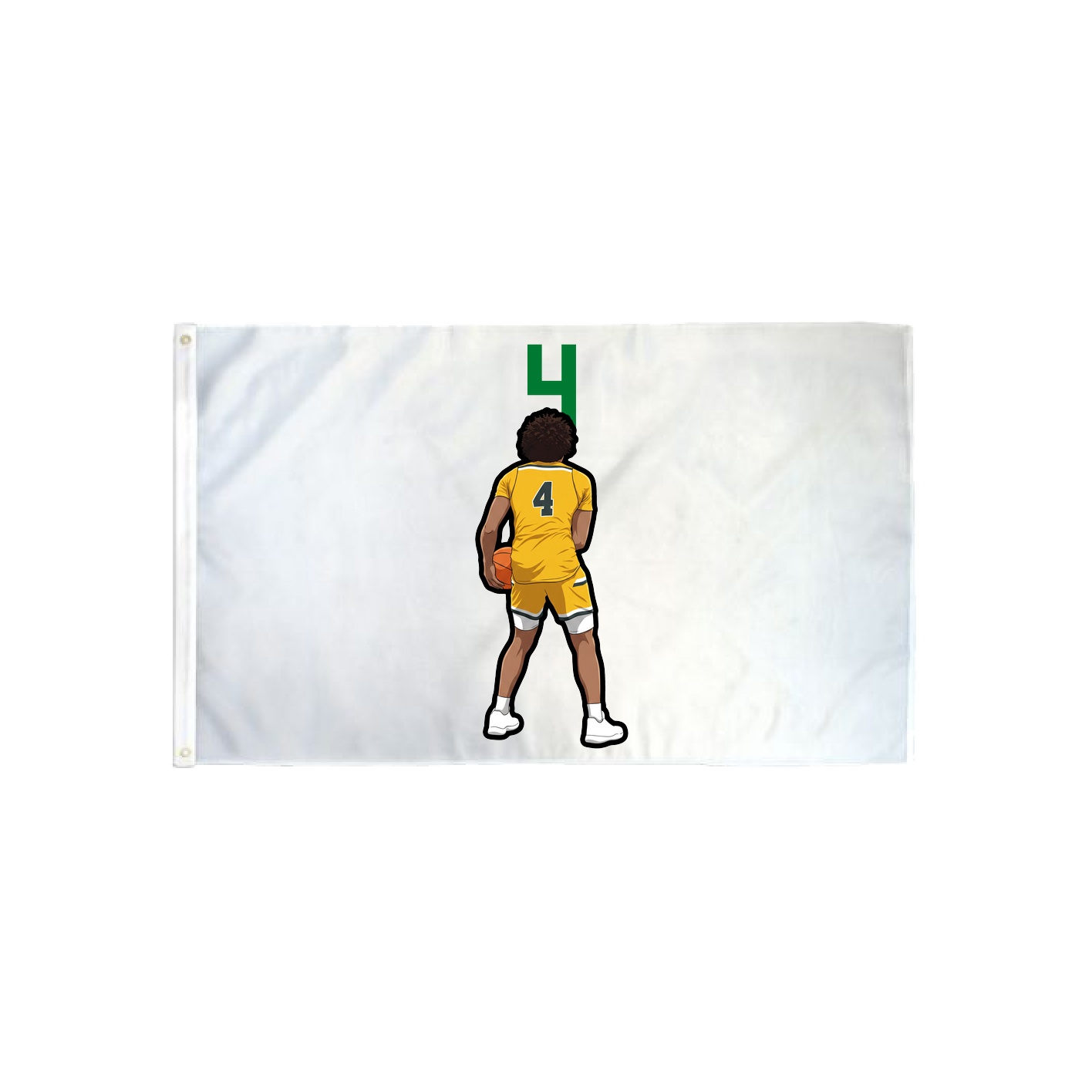 3x5 Flag — Number Top in Classic