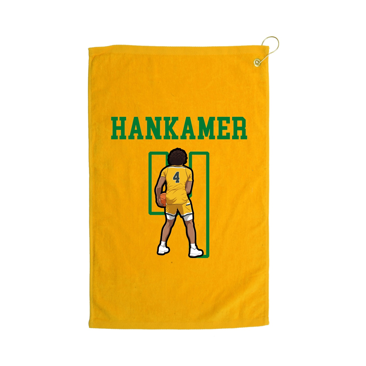 Golf Towel — Shirsey in Gold