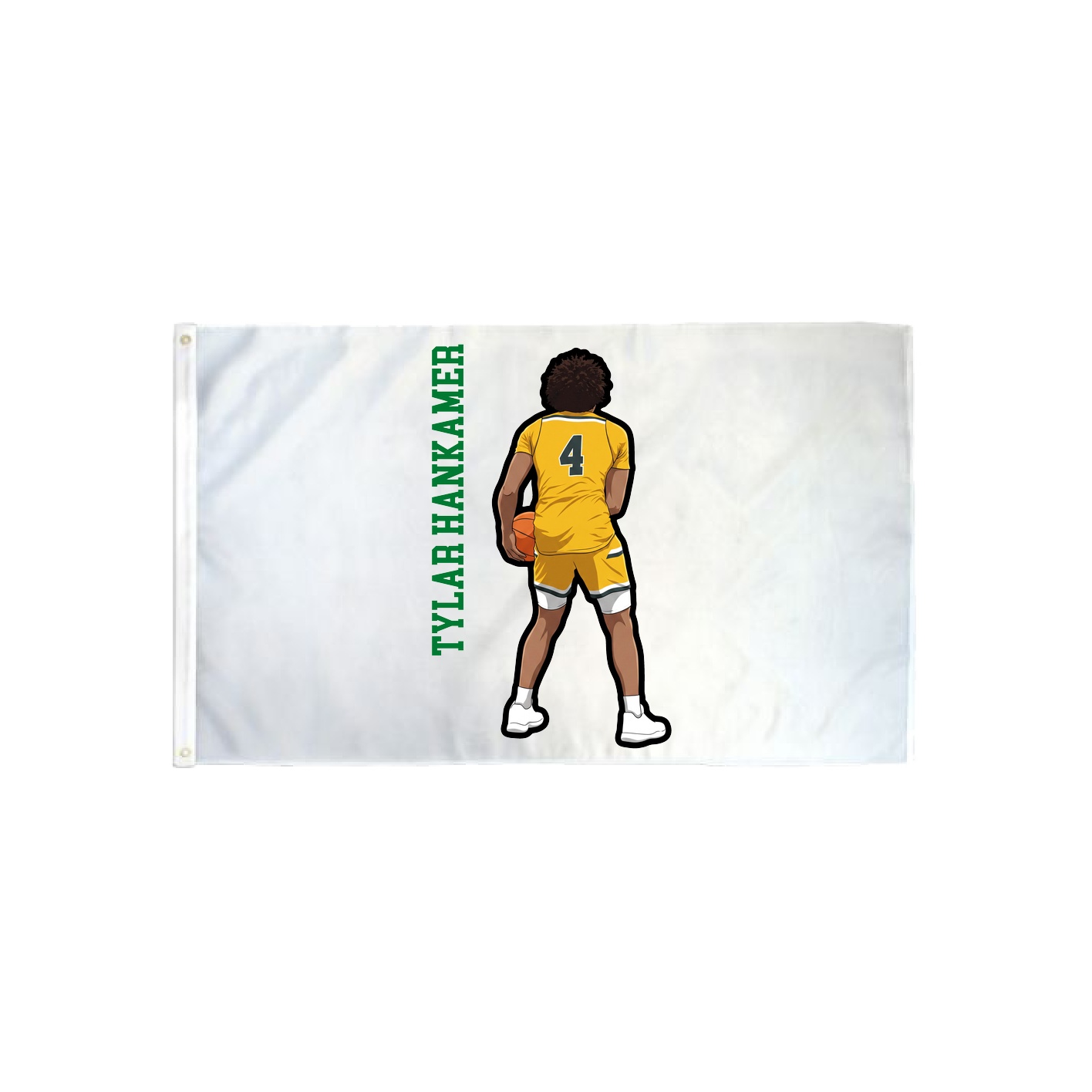 3x5 Flag — Name Vertical in Classic