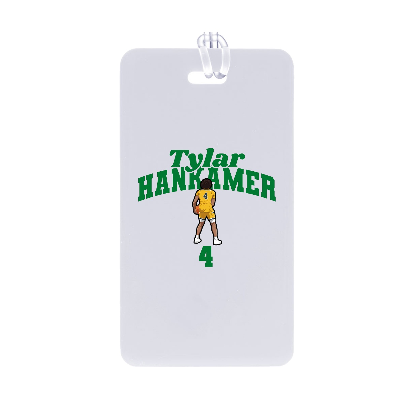 Bag Tag — Signature Arch in Classic
