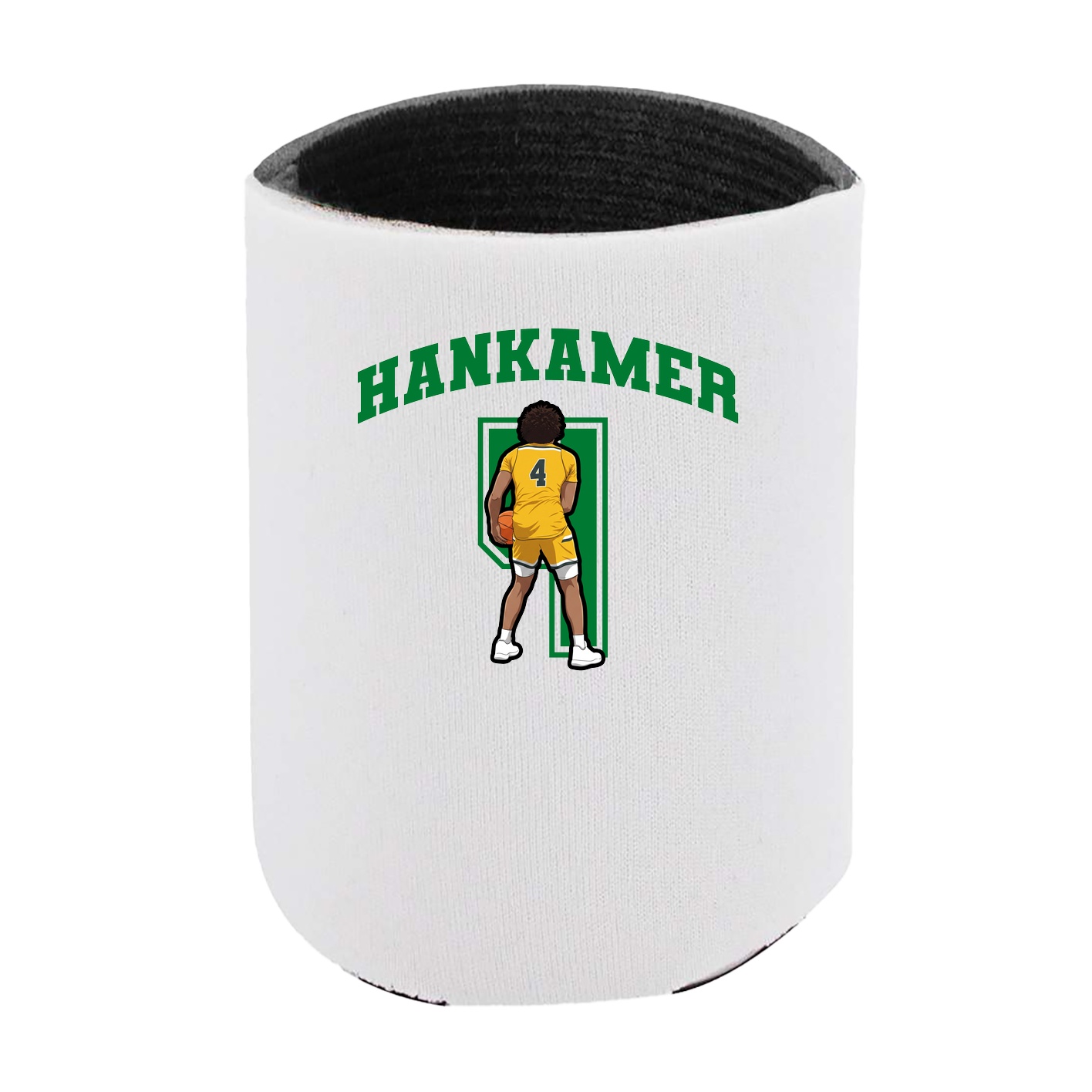 Can Holder — Number in White