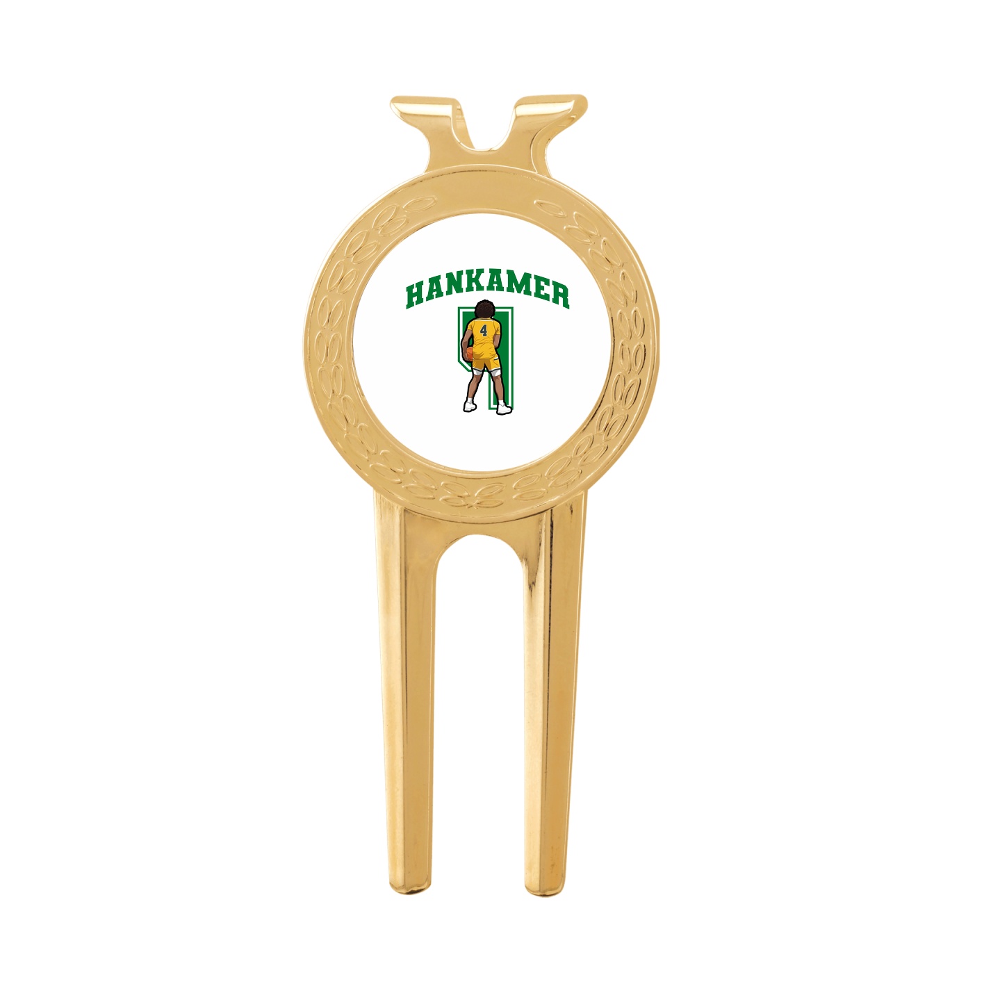Divot Tool with Ball Marker — Number in Classic