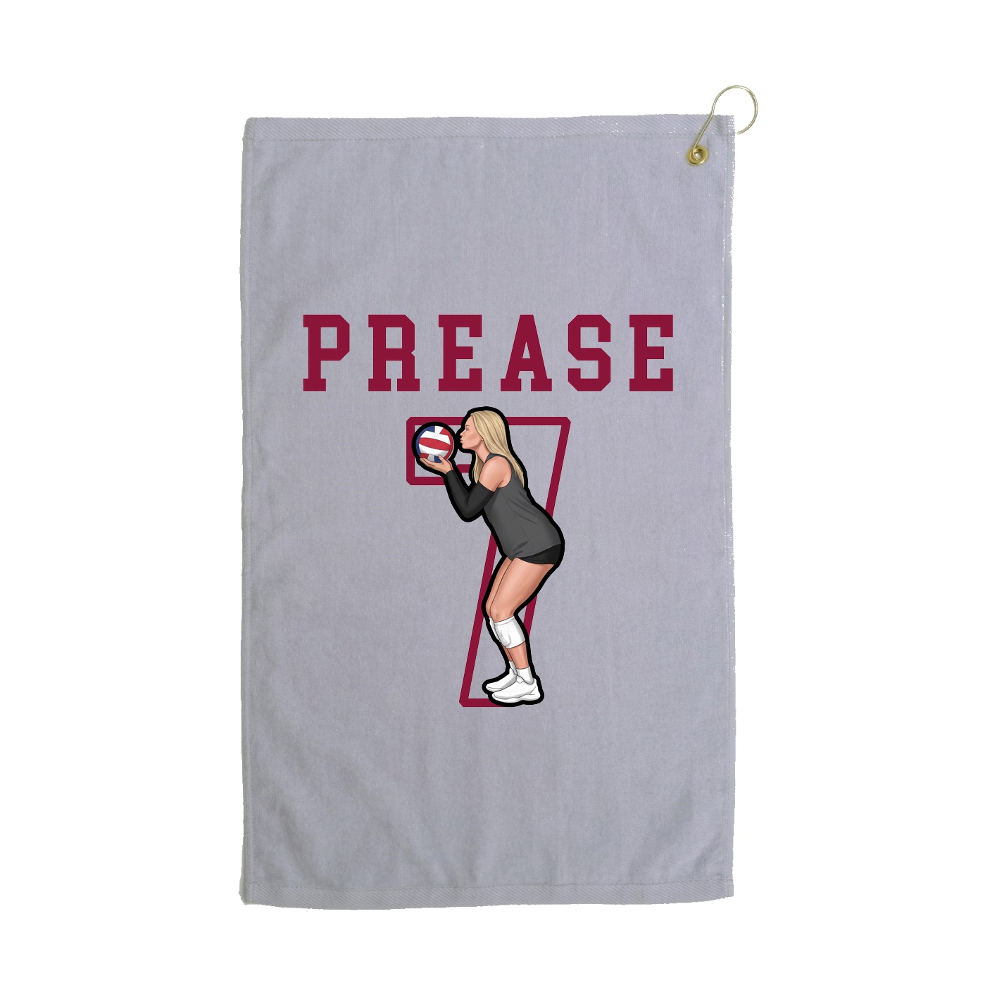 Golf Towel — Shirsey in Grey