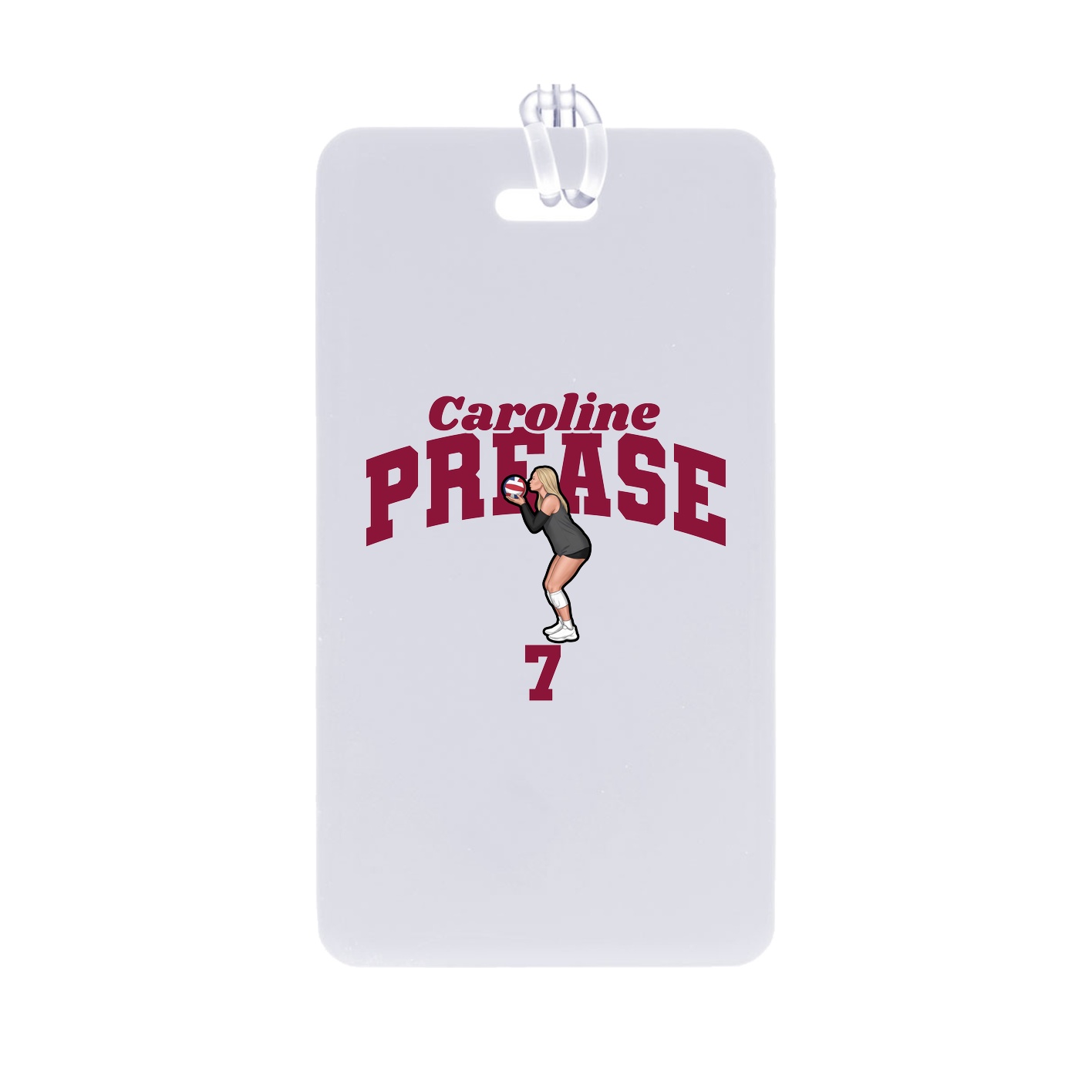 Bag Tag — Signature Arch in Classic