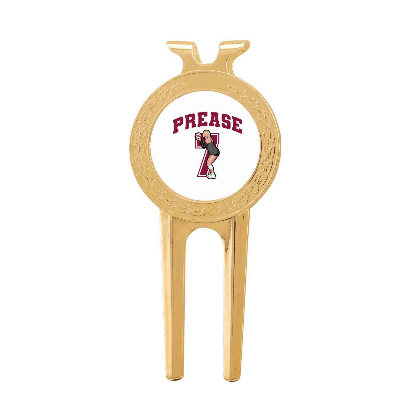 Divot Tool with Ball Marker — Number in Classic