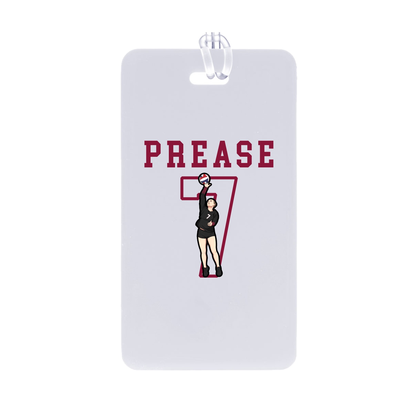 Bag Tag — Shirsey in Classic
