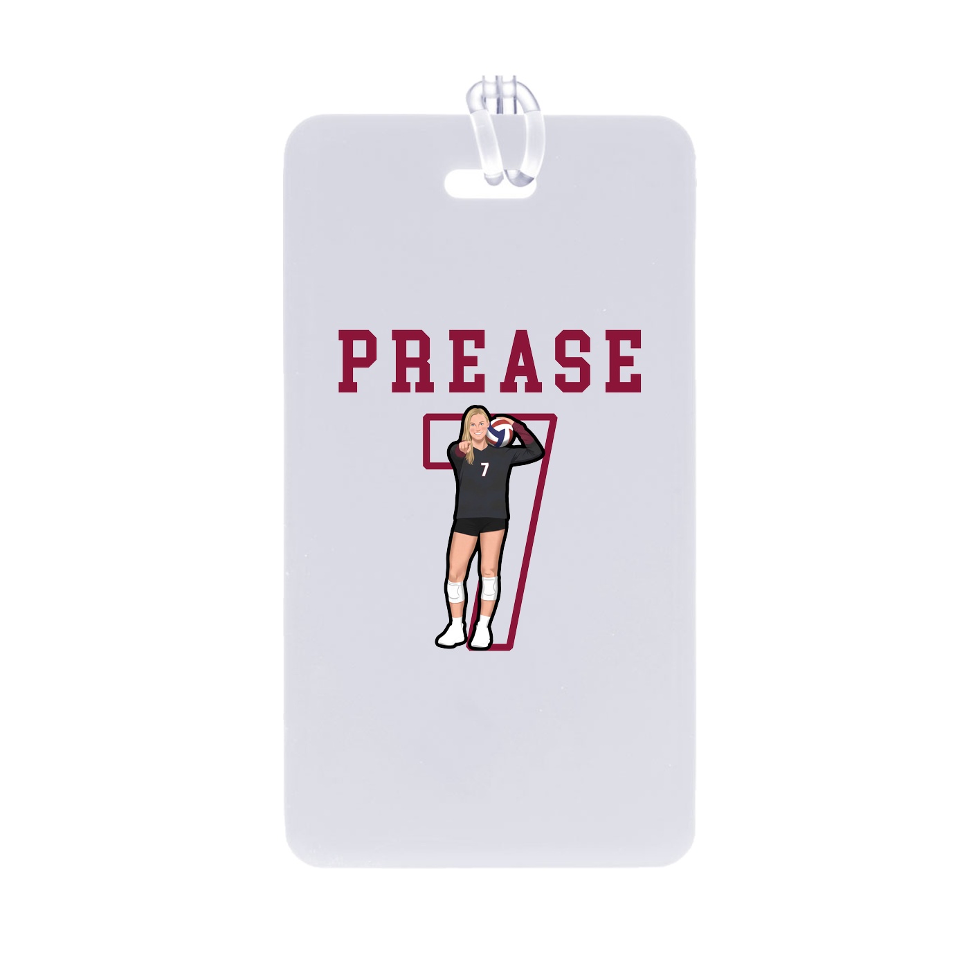 Bag Tag — Shirsey in Classic
