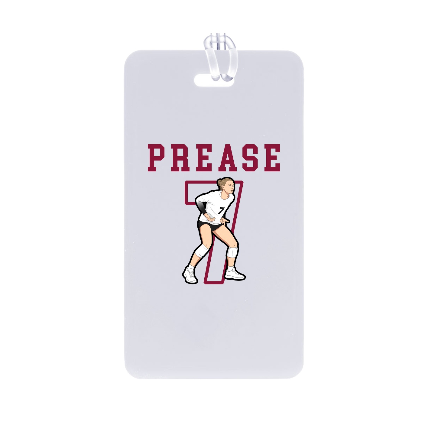 Bag Tag — Shirsey in Classic