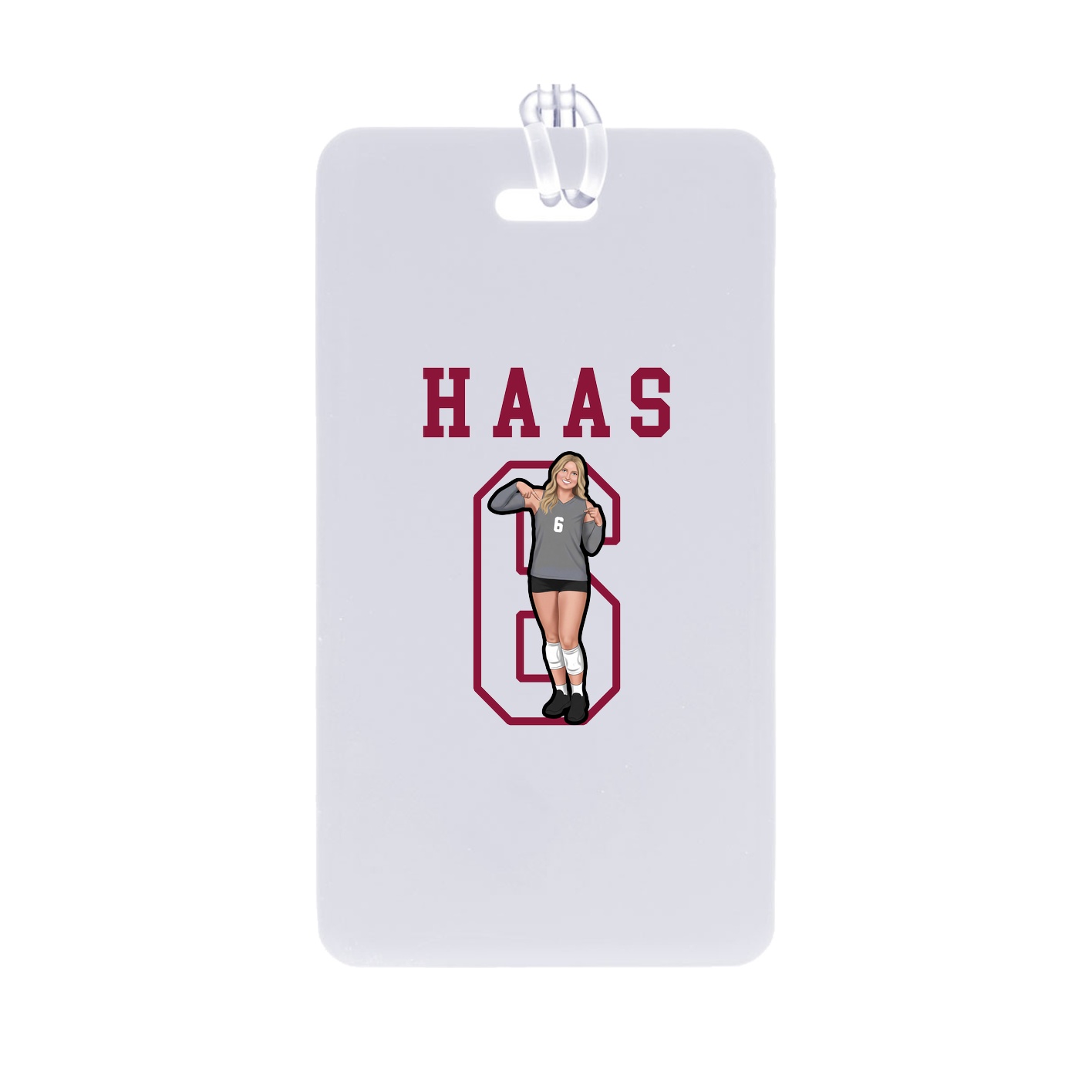 Bag Tag — Shirsey in Classic
