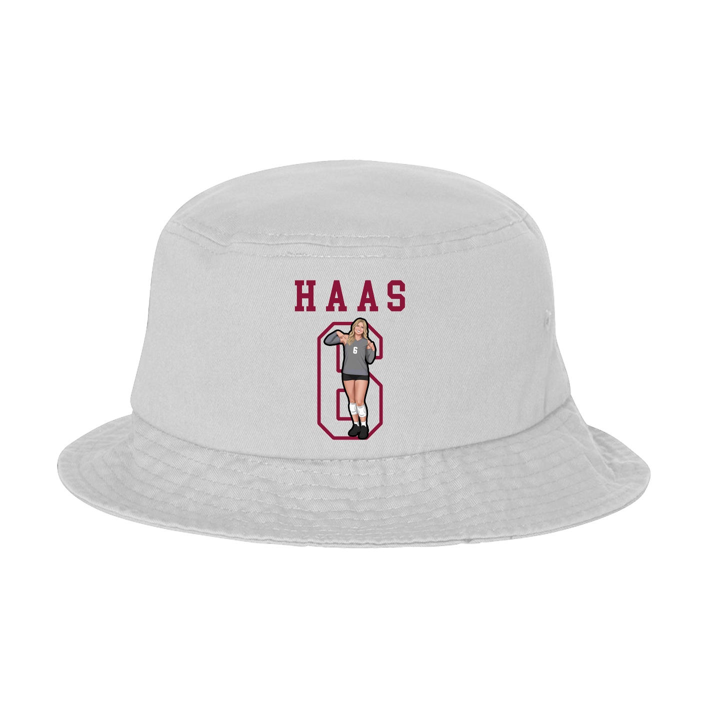 Bucket Cap — Shirsey in White
