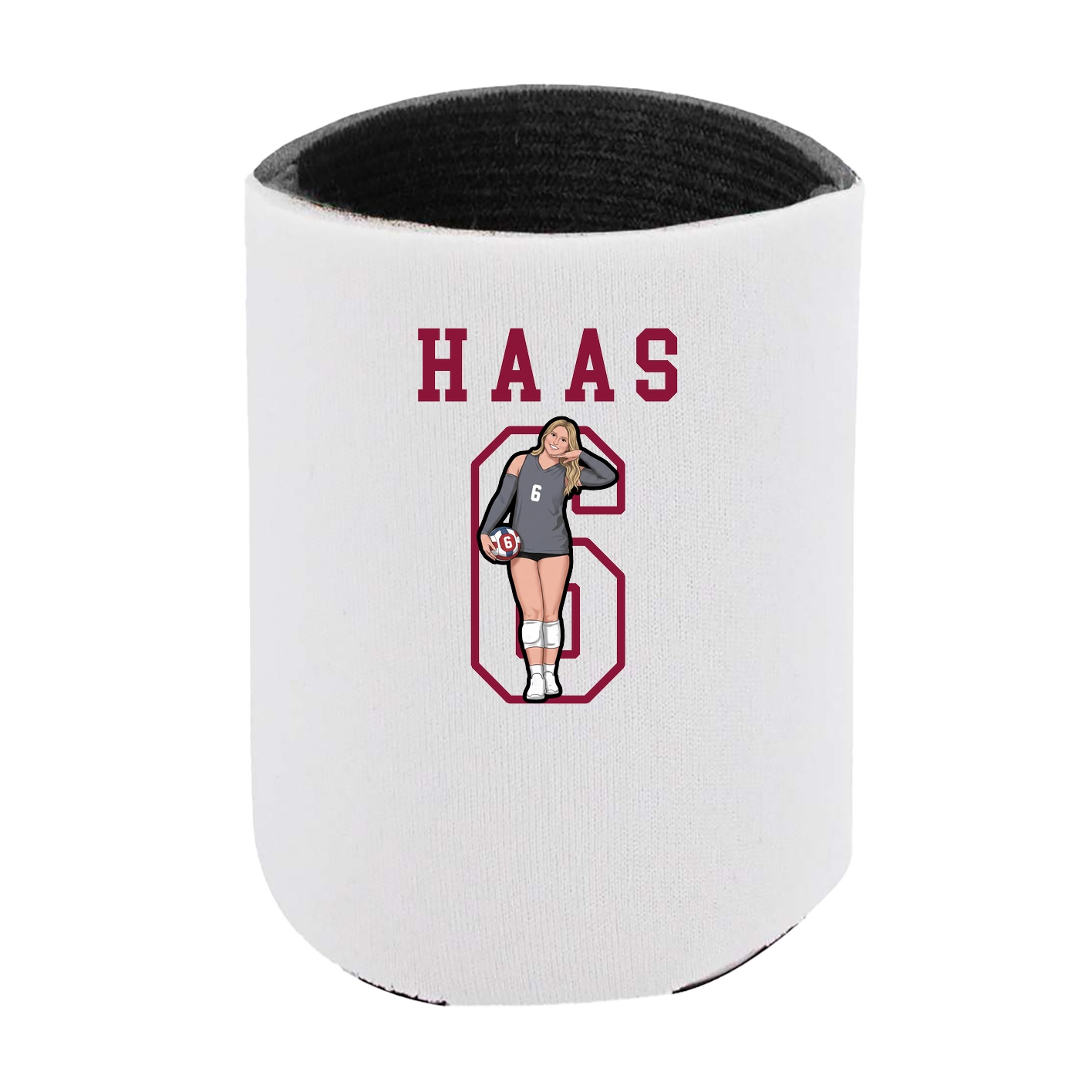 Can Holder — Shirsey in White