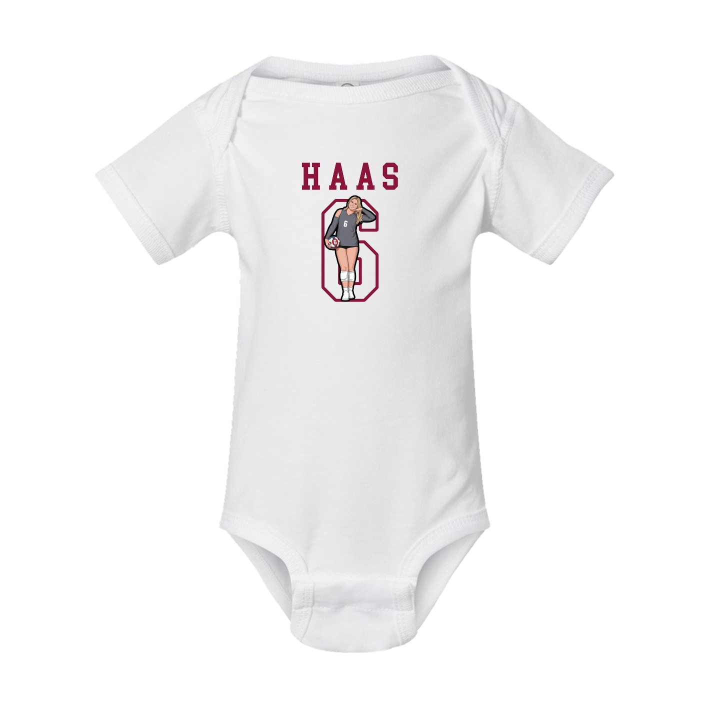 Baby Onesie — Shirsey in White
