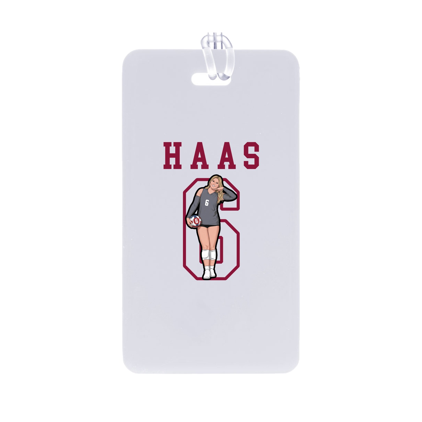 Bag Tag — Shirsey in Classic