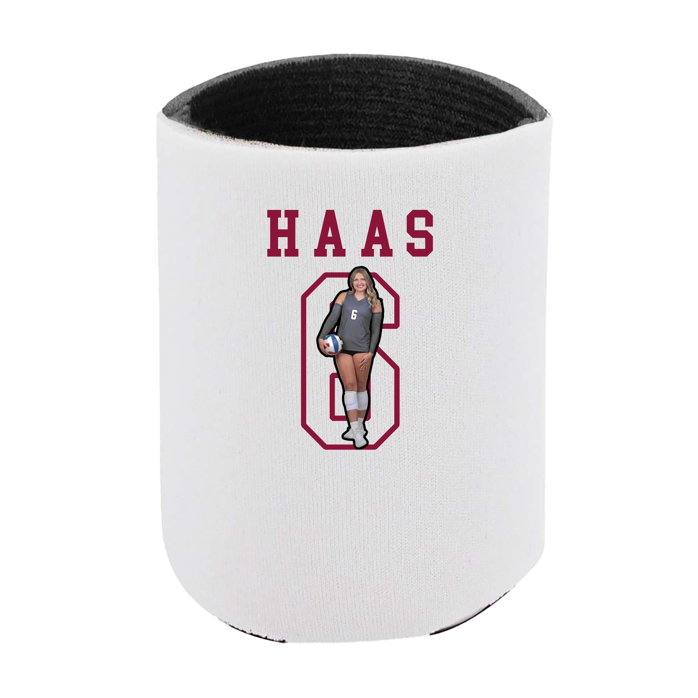 Can Holder — Shirsey in White