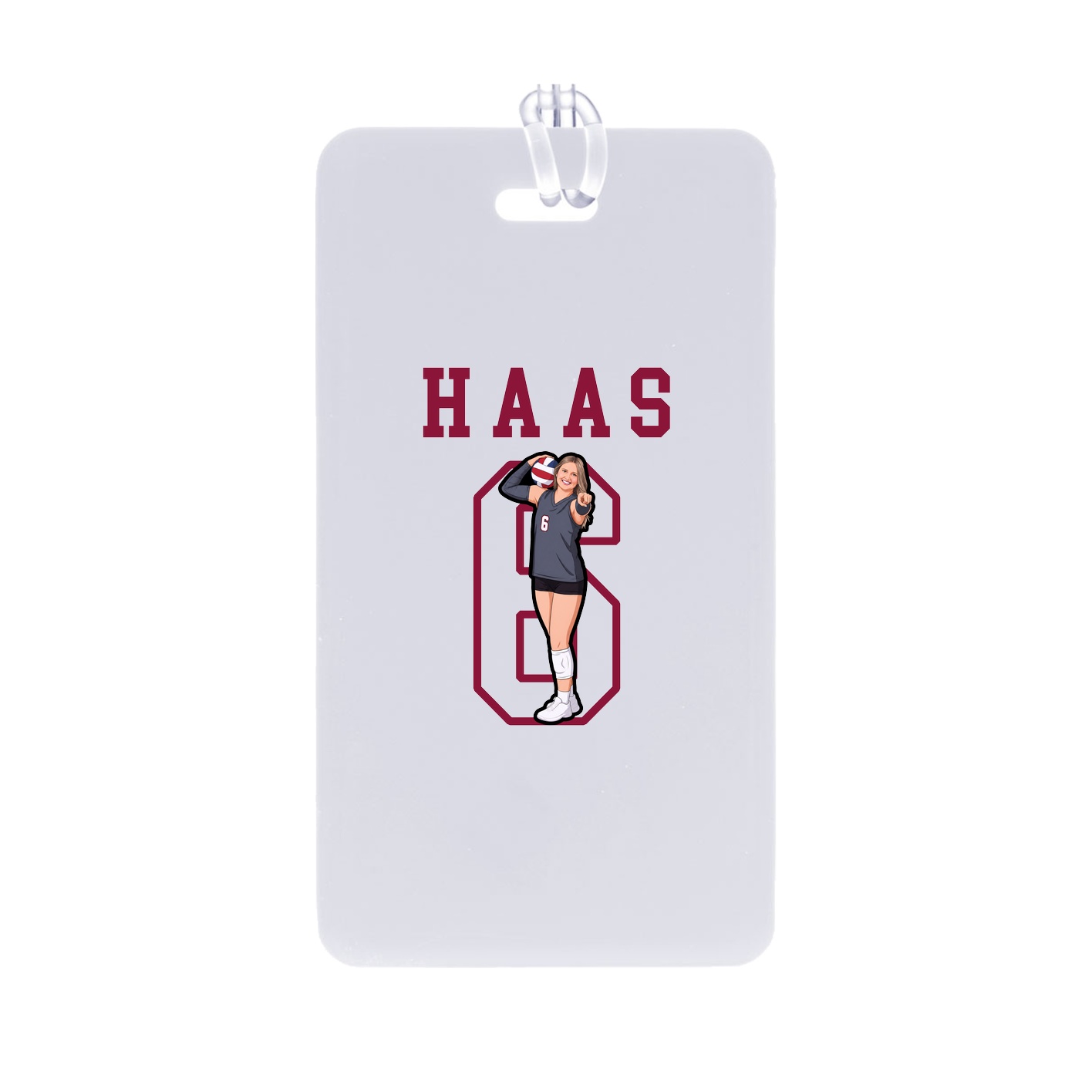 Bag Tag — Shirsey in Classic