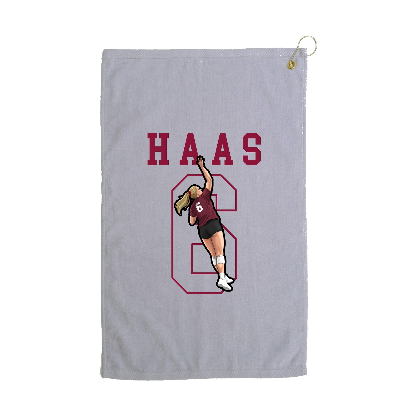 Terry Velour Golf Towel