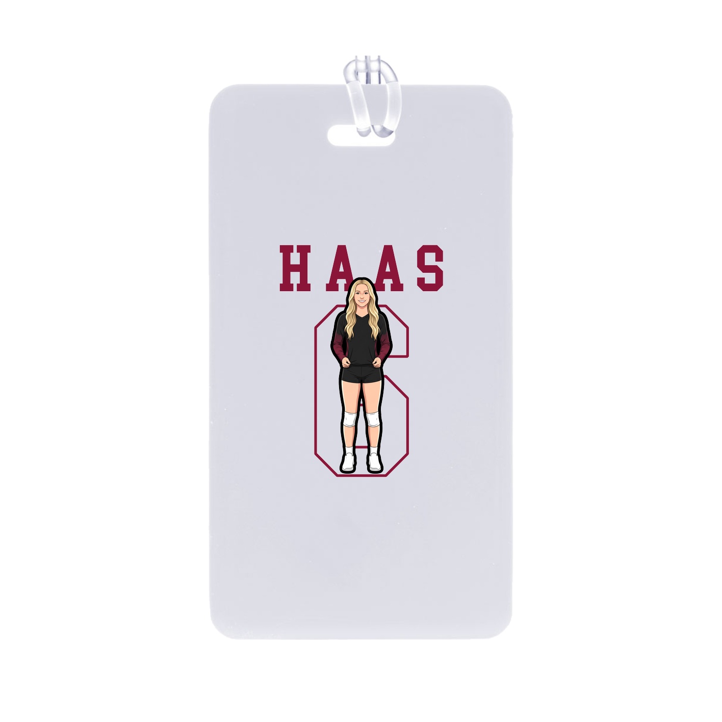 Bag Tag — Shirsey in Classic