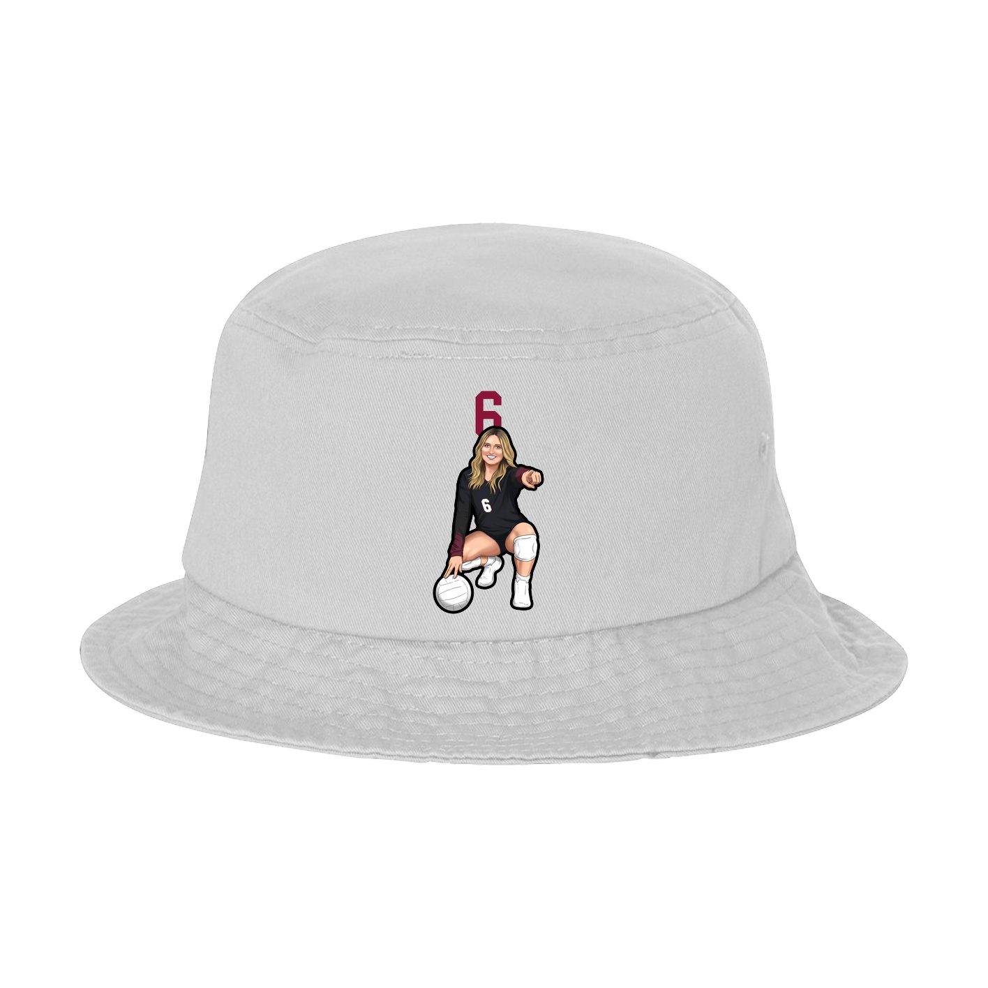 Bucket Cap