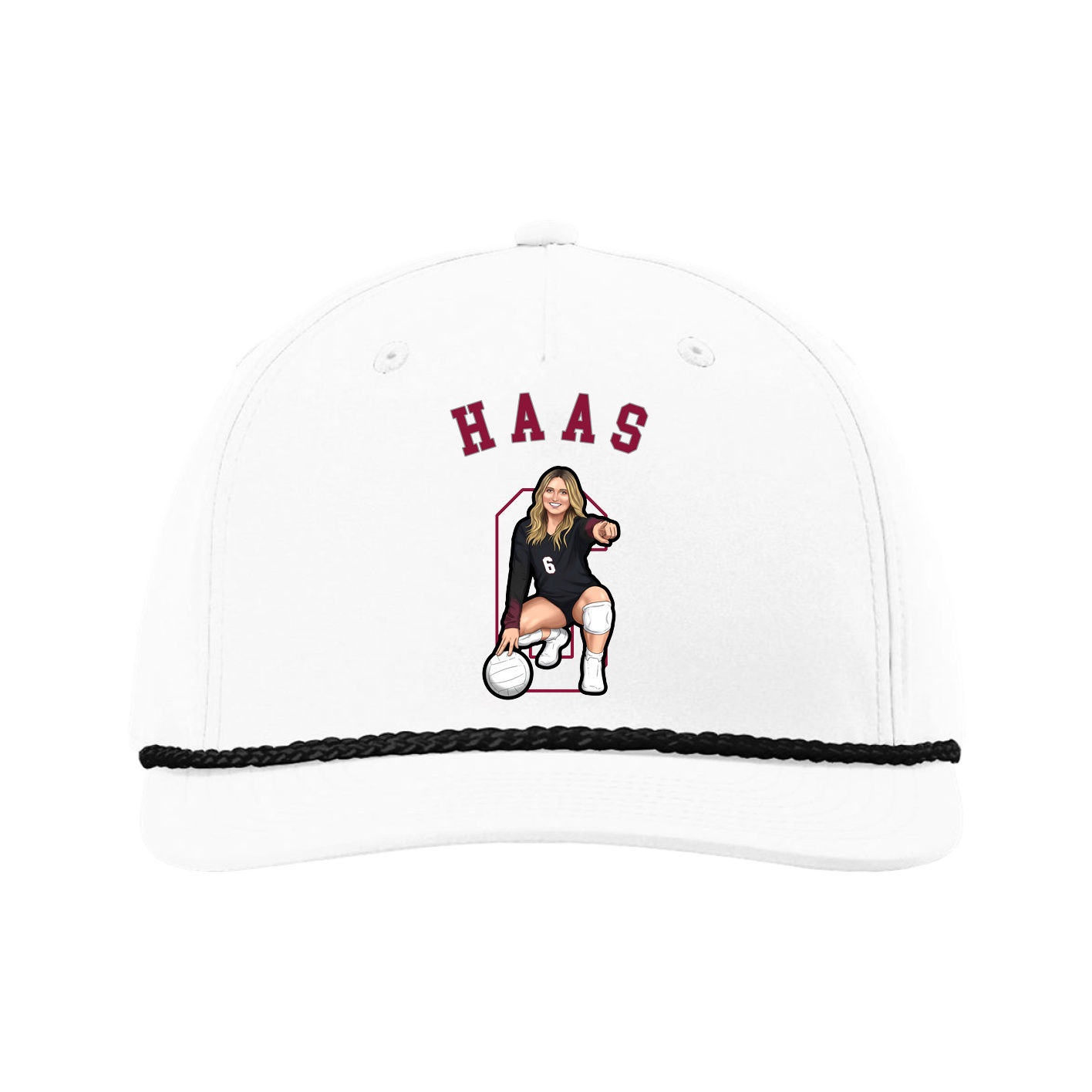 Five-Panel Classic Rope Cap