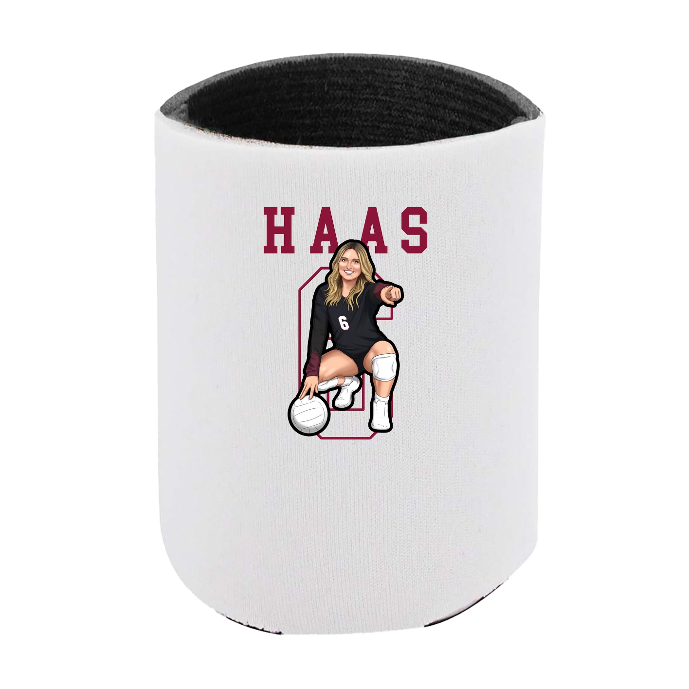 Can Holder — Shirsey in White