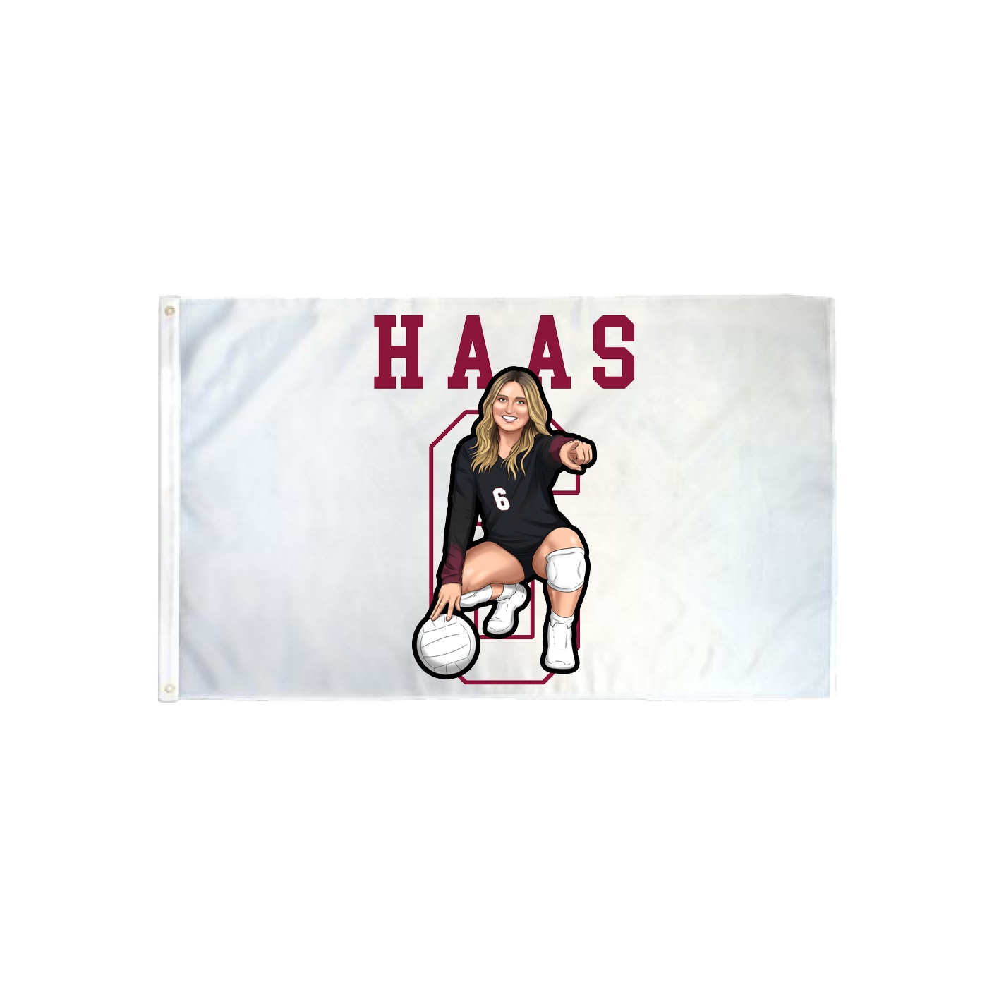 3x5 Flag — Shirsey in Classic