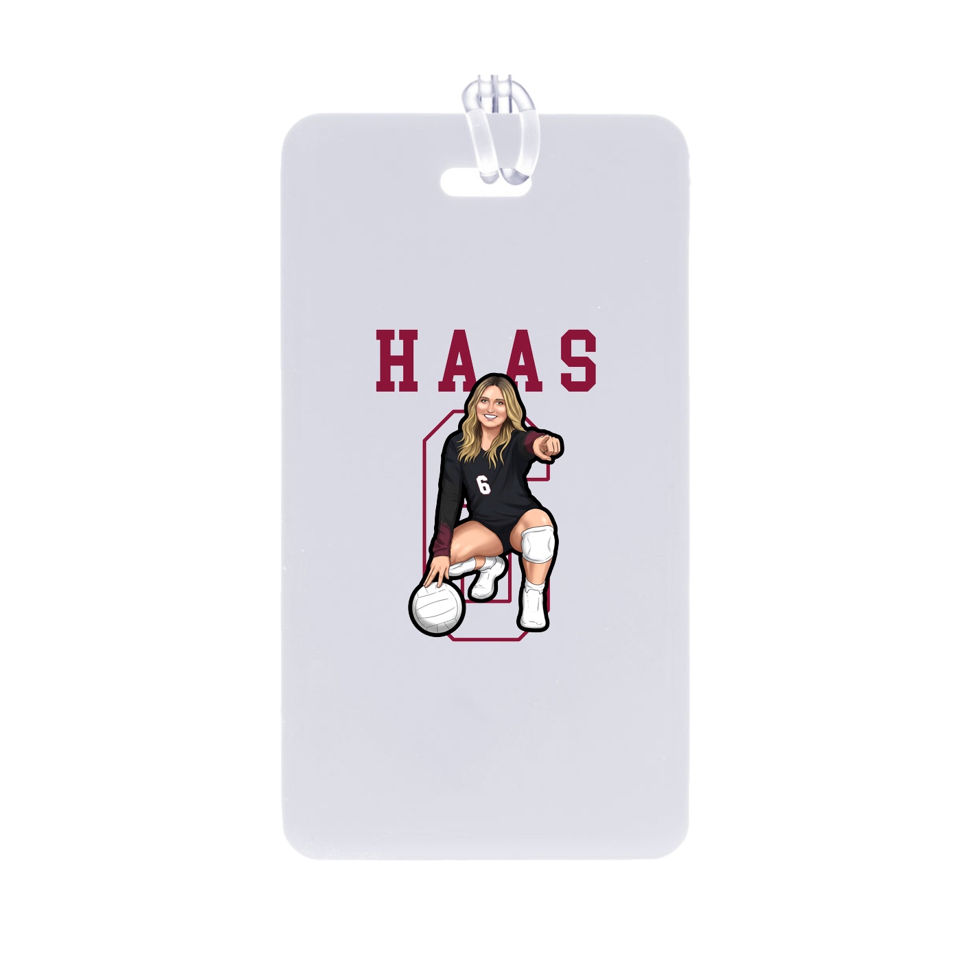Bag Tag — Shirsey in Classic