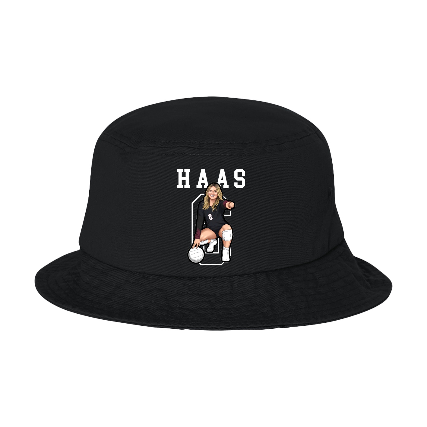 Bucket Cap — Shirsey in Black