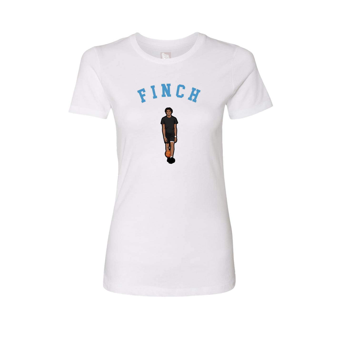 Womens Tee — Shirsey Arch in White