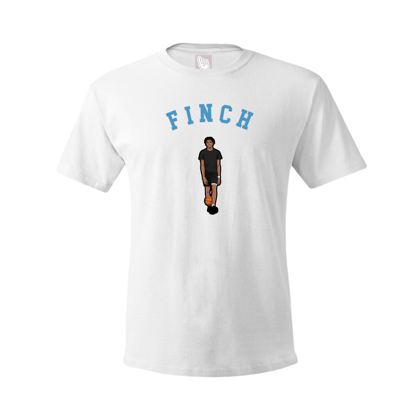 Youth Tee — Shirsey Arch in White