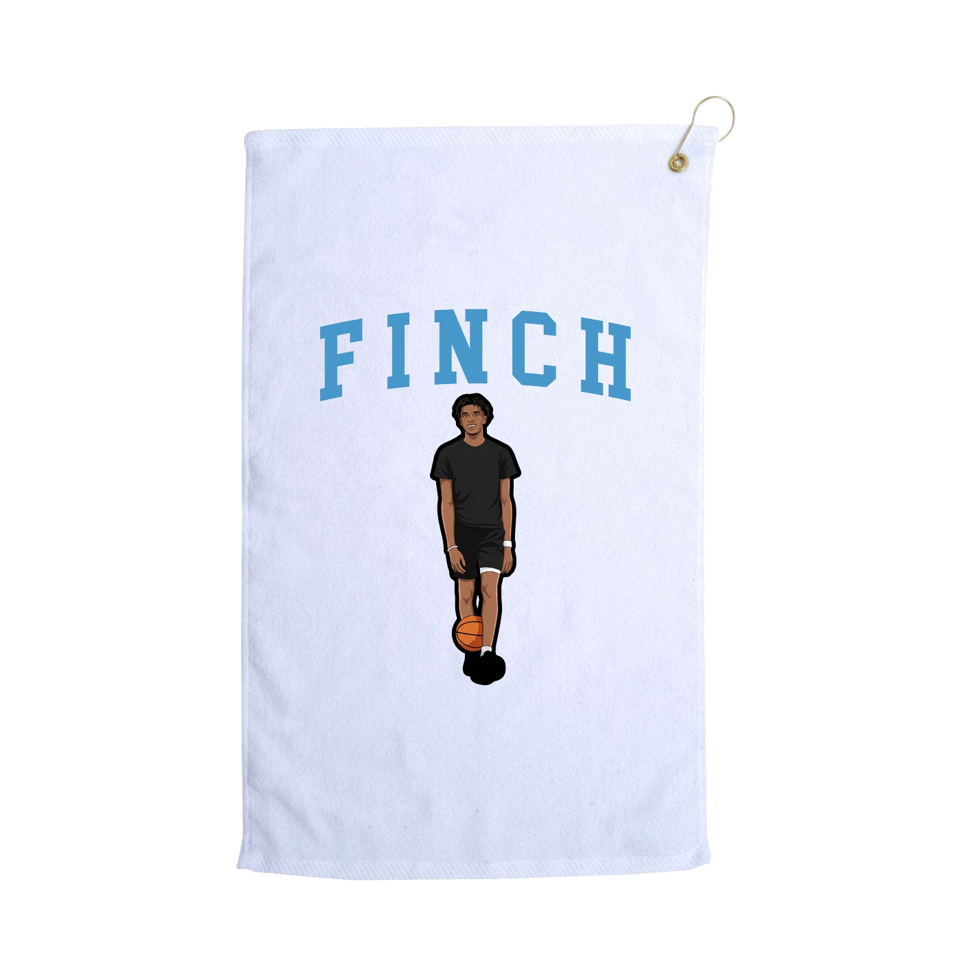 Terry Velour Golf Towel