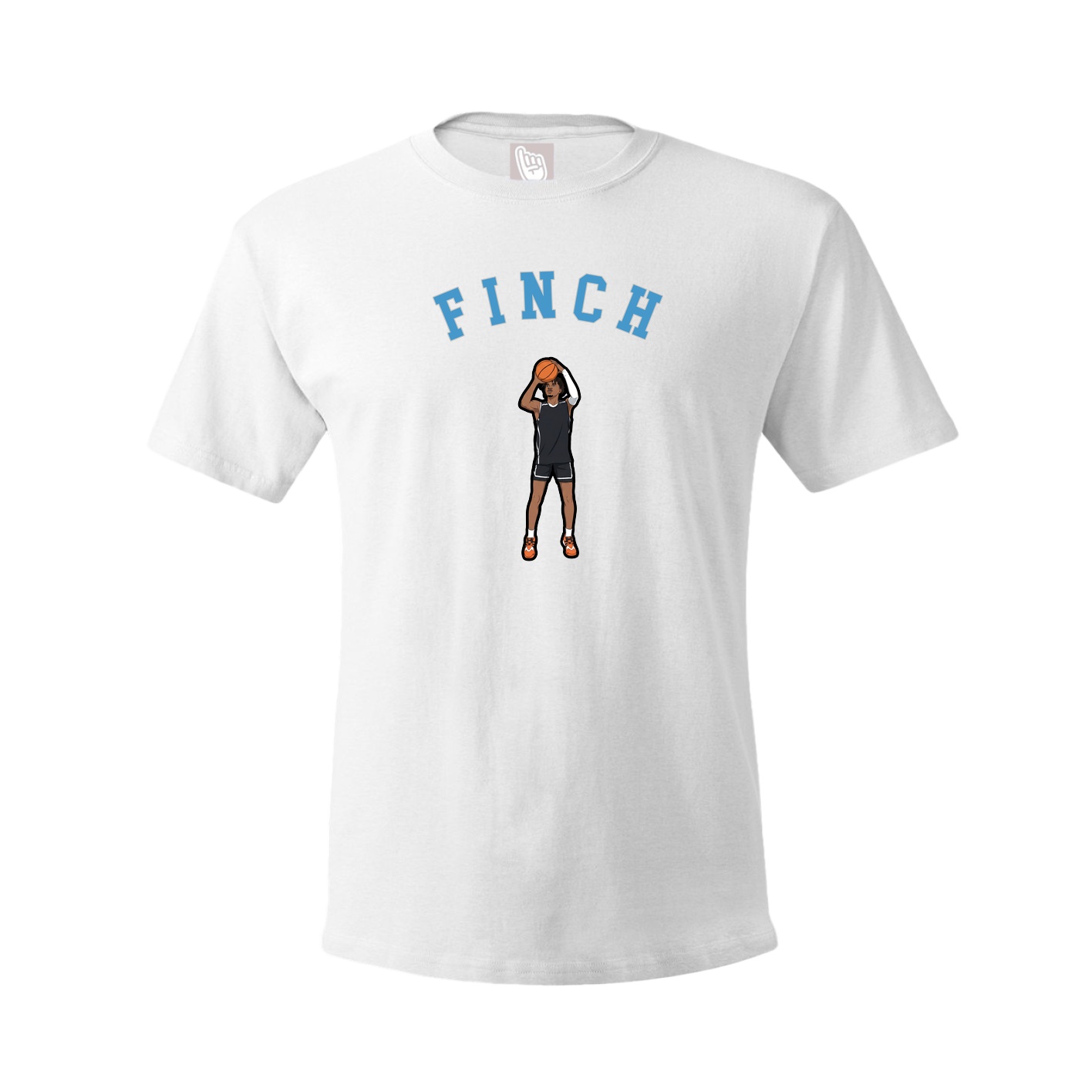 Tee — Shirsey Arch in White