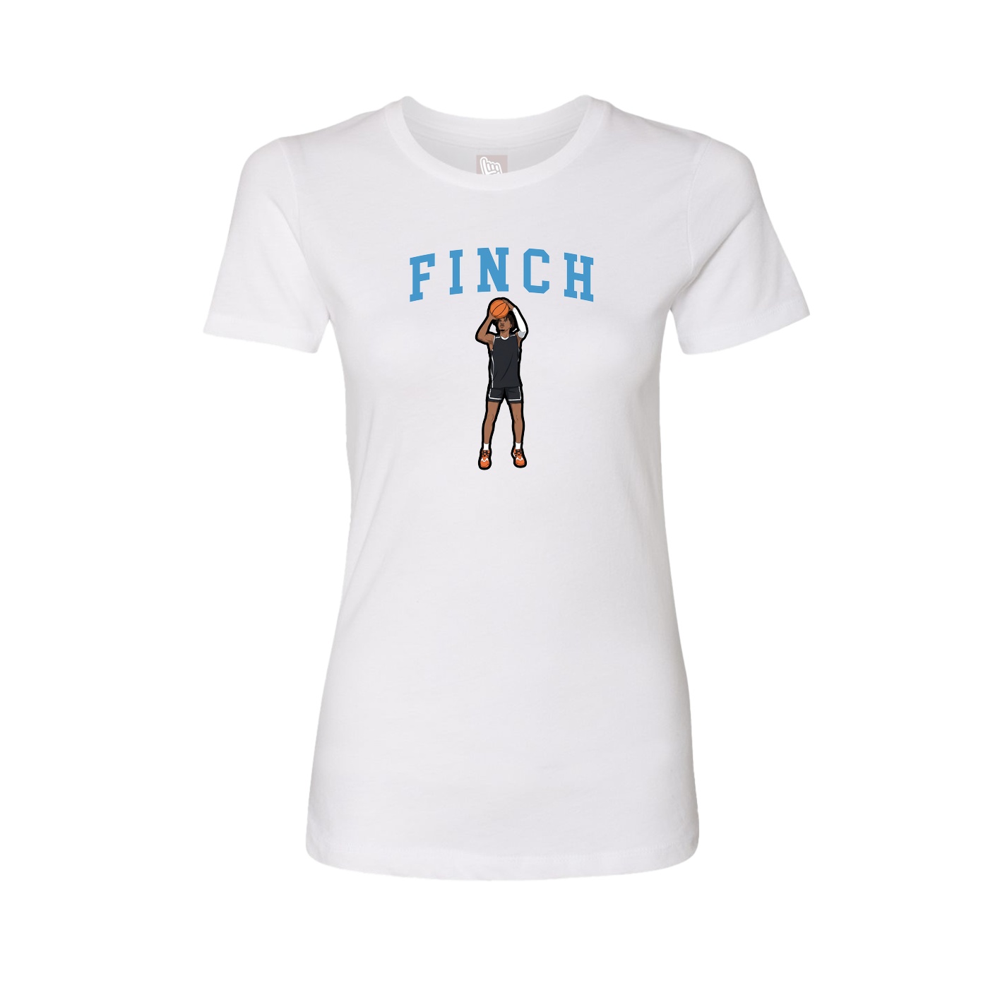 Fitted Women's Tee — Shirsey in White