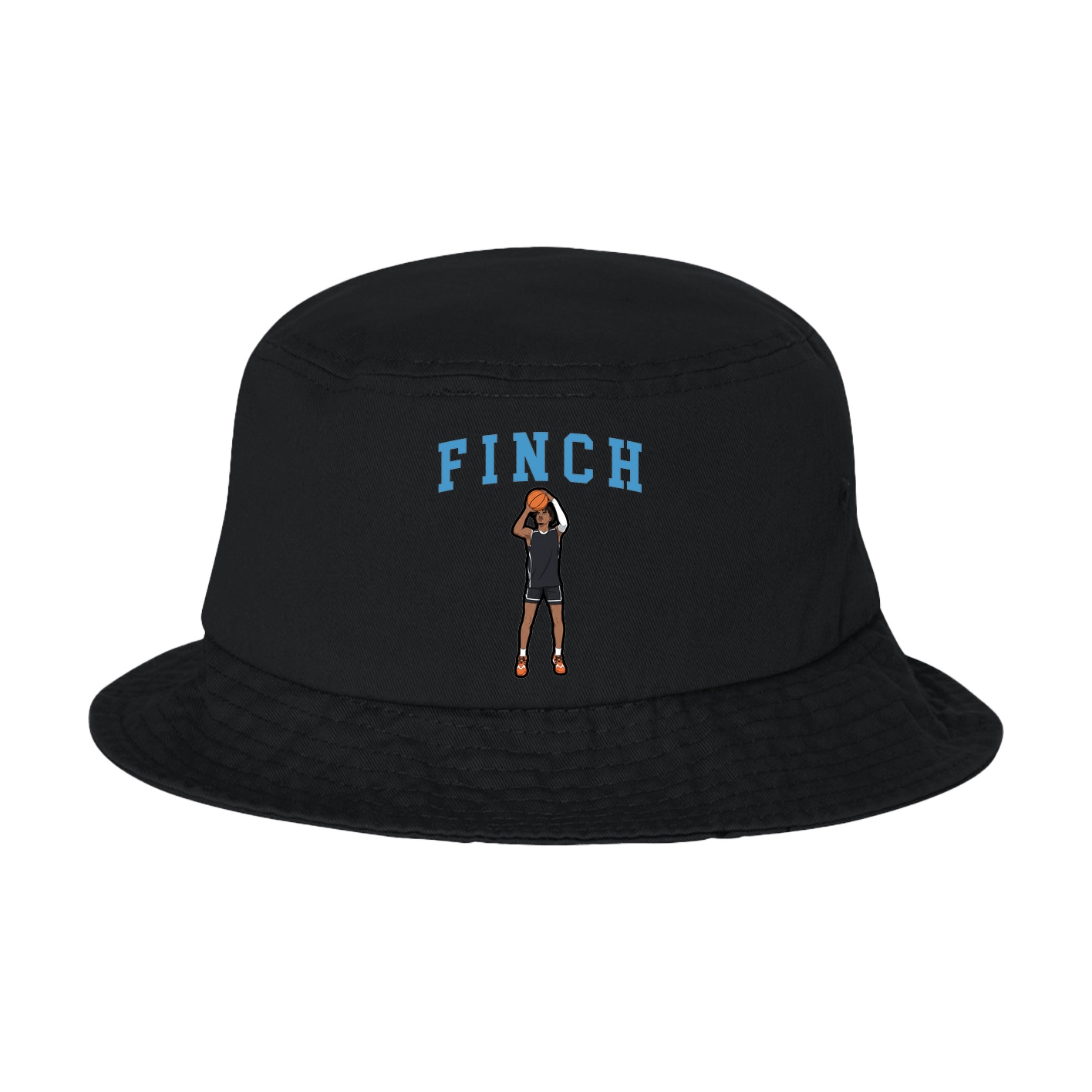 Bucket Cap — Shirsey in Black