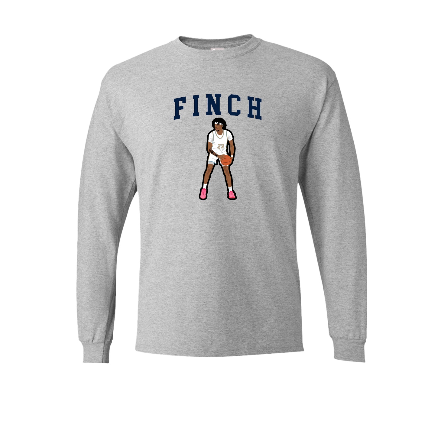 Long Sleeve Tee — Shirsey in Grey