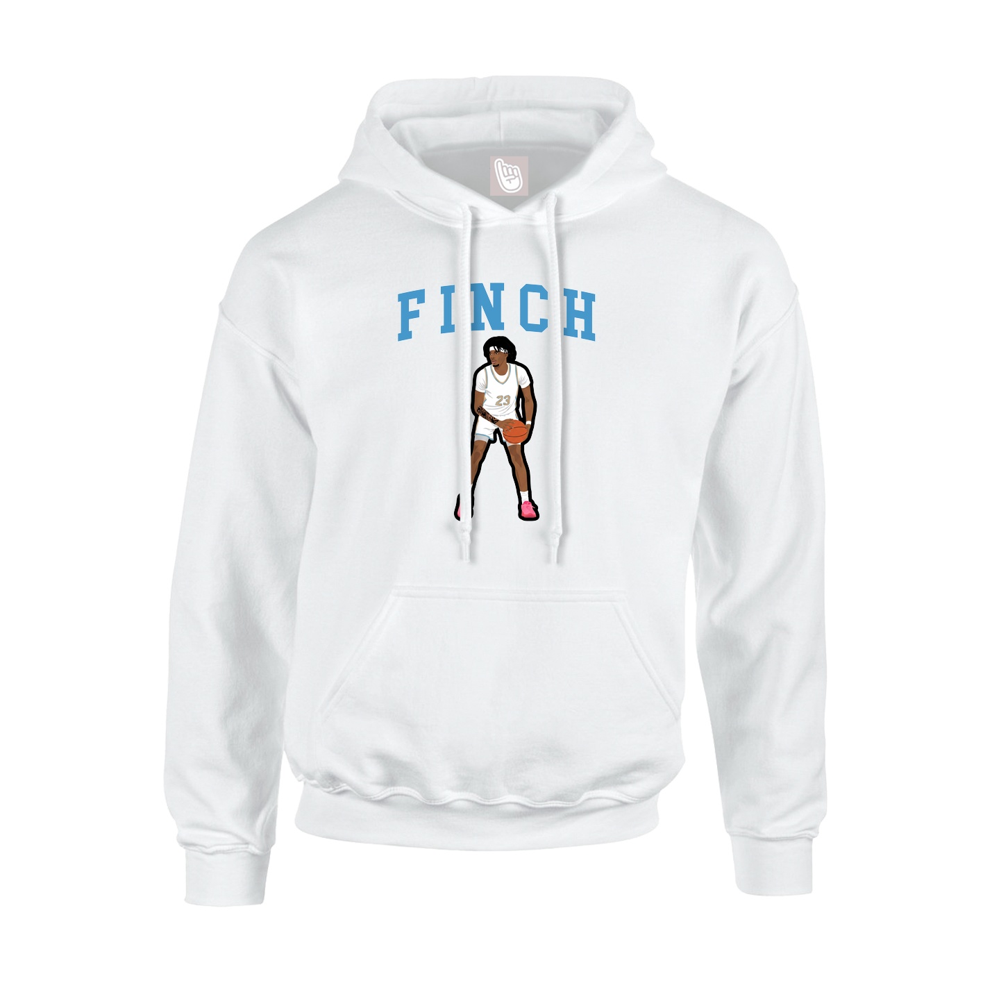 Hoodie — Shirsey in White