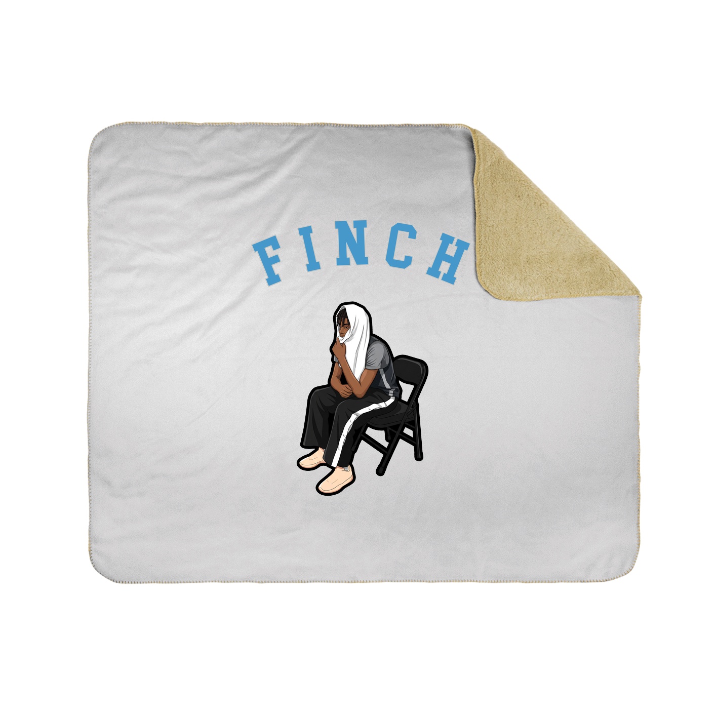 Throw Blanket — Shirsey Arch in White