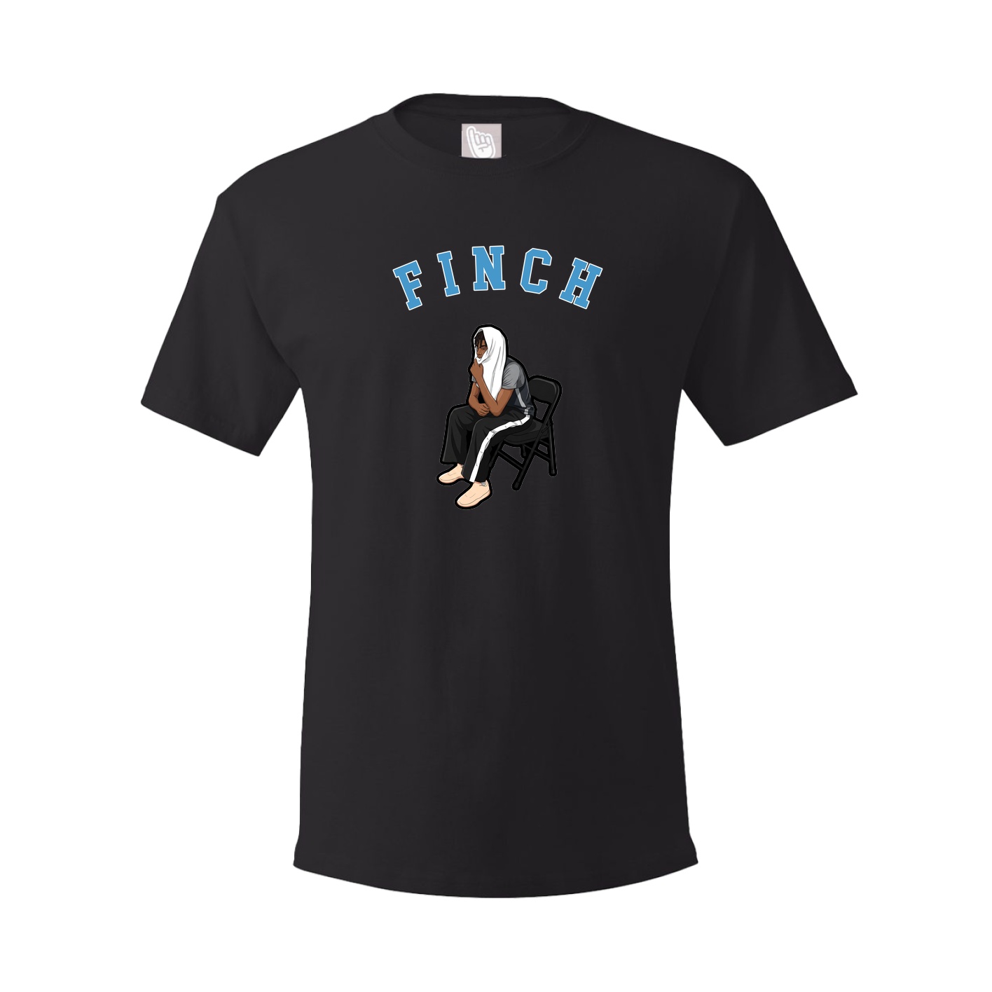 Youth Tee — Shirsey Arch in Black