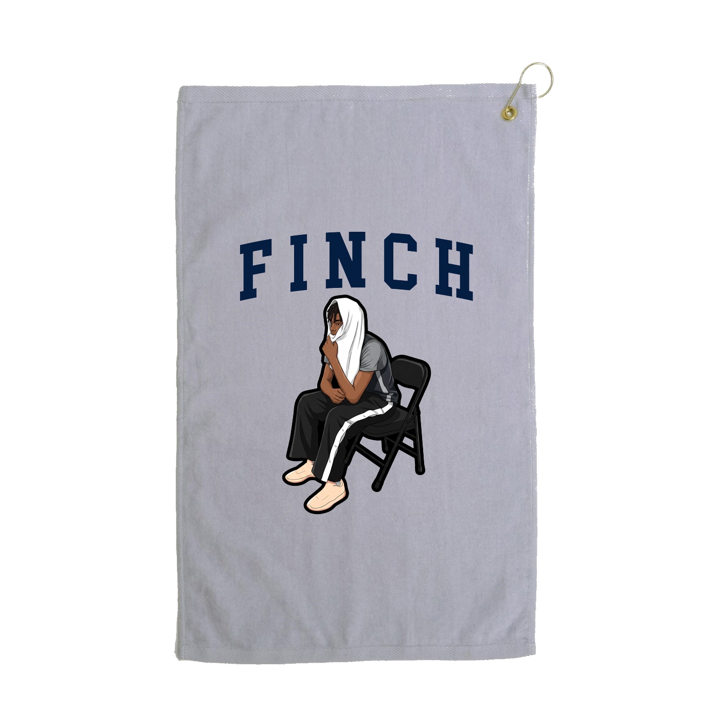 Golf Towel — Shirsey in Grey