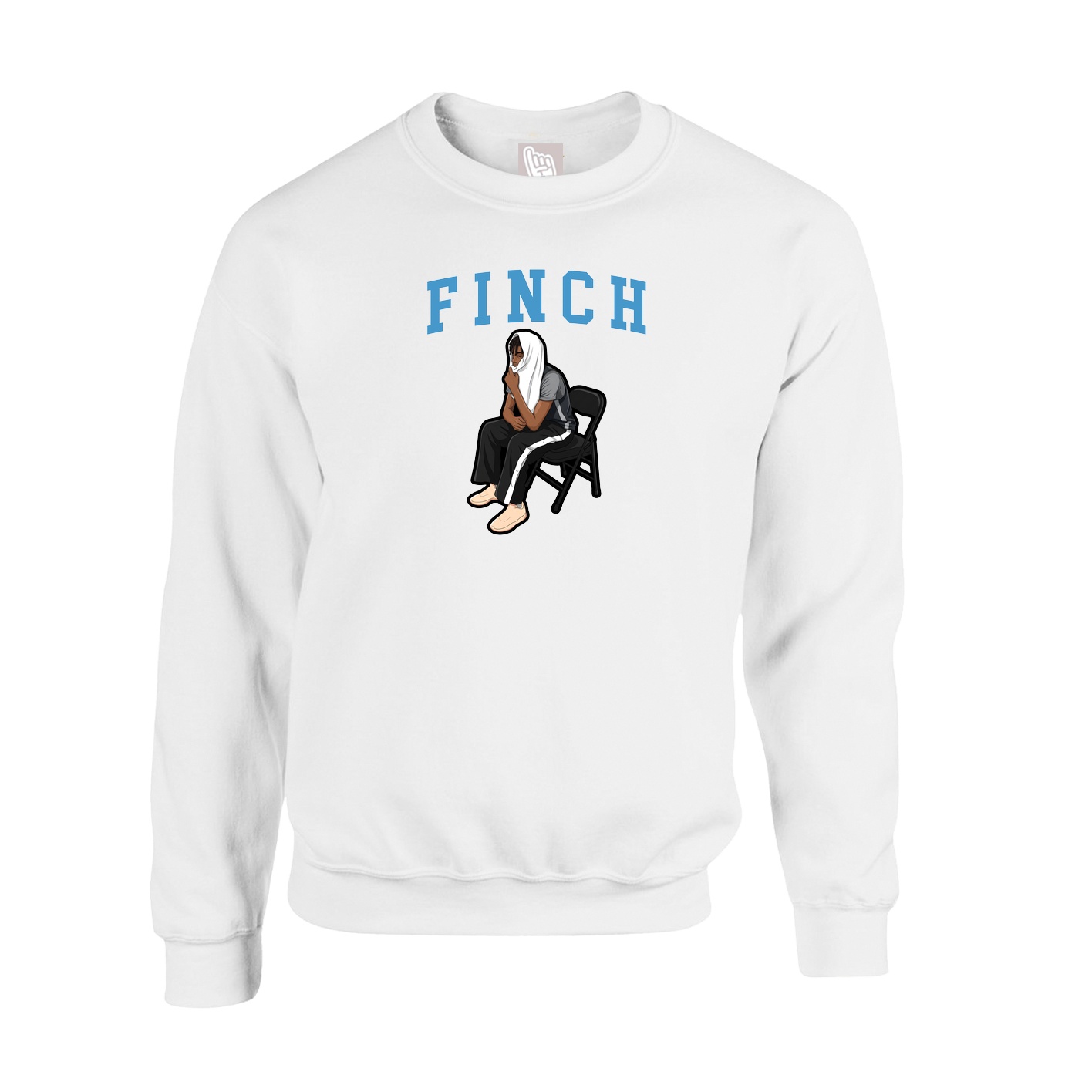 Fleece Crew — Shirsey in White