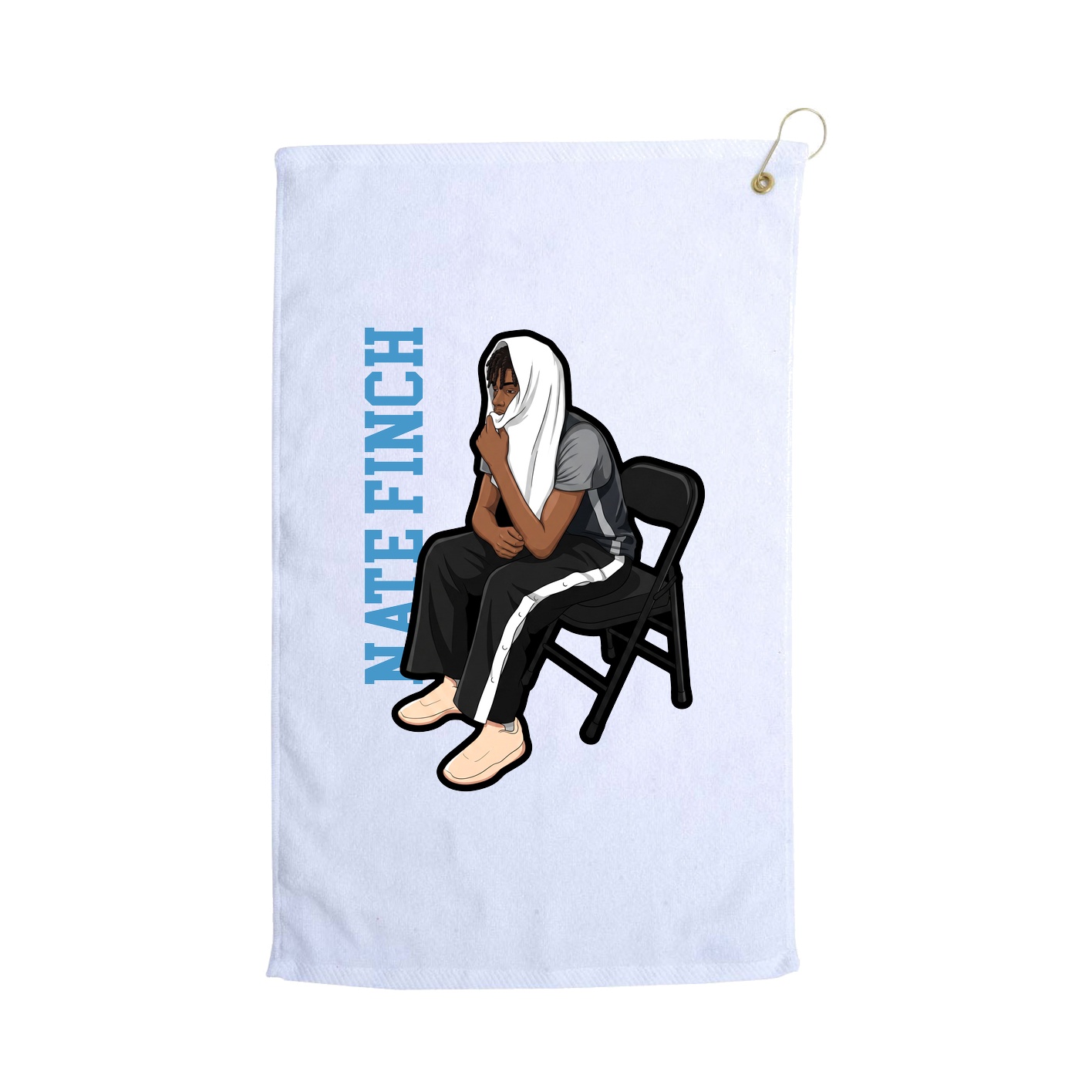 Terry Velour Golf Towel